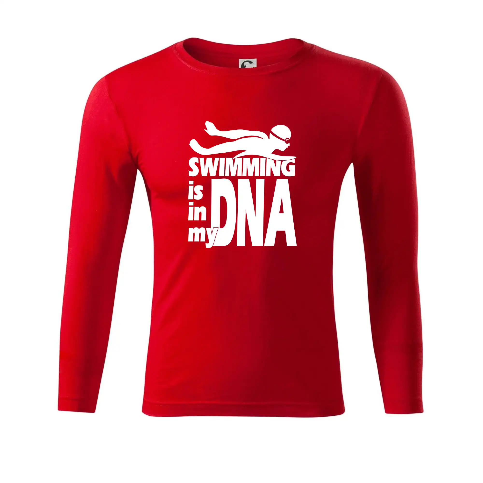 Swimming is in my DNA