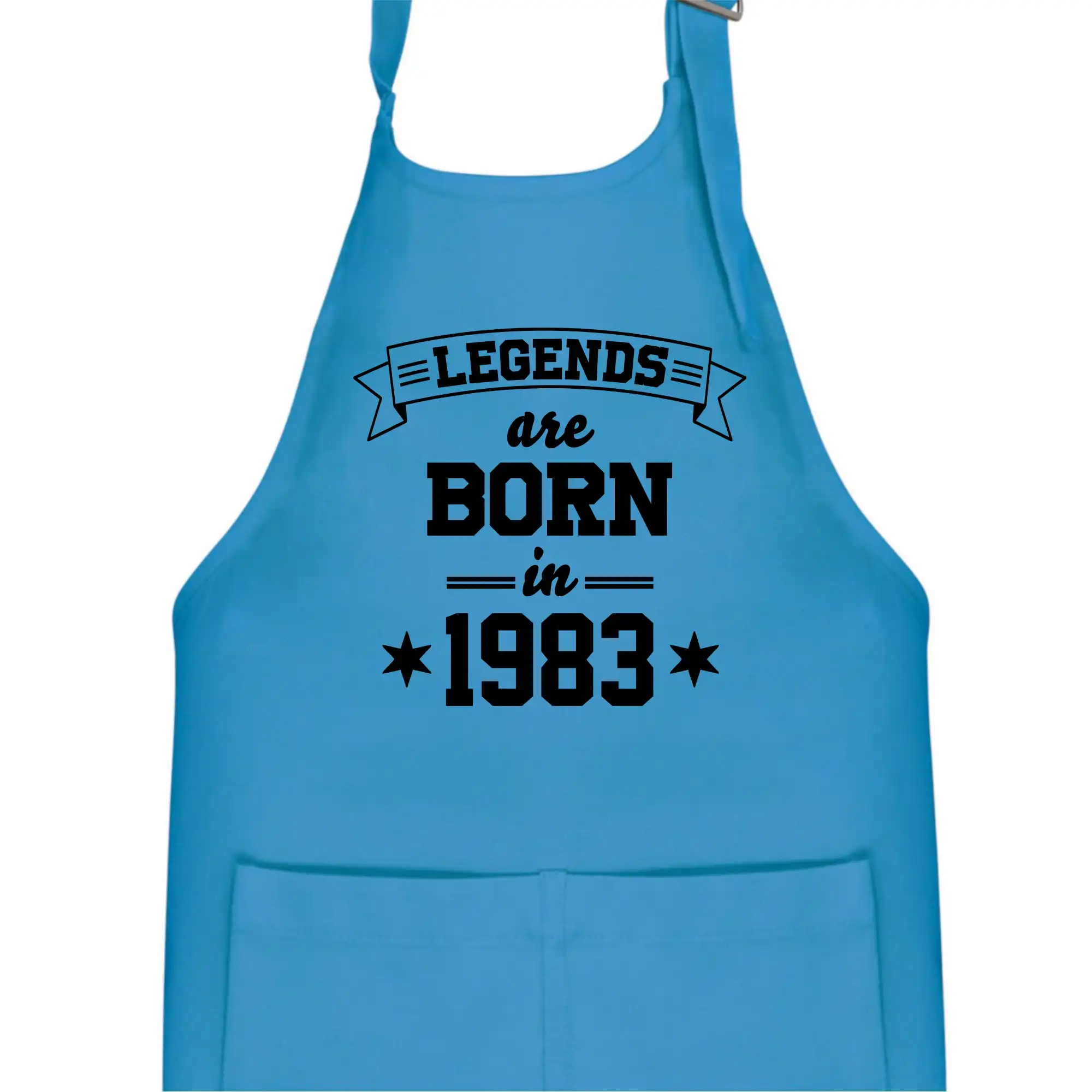 Legends are born in 1983