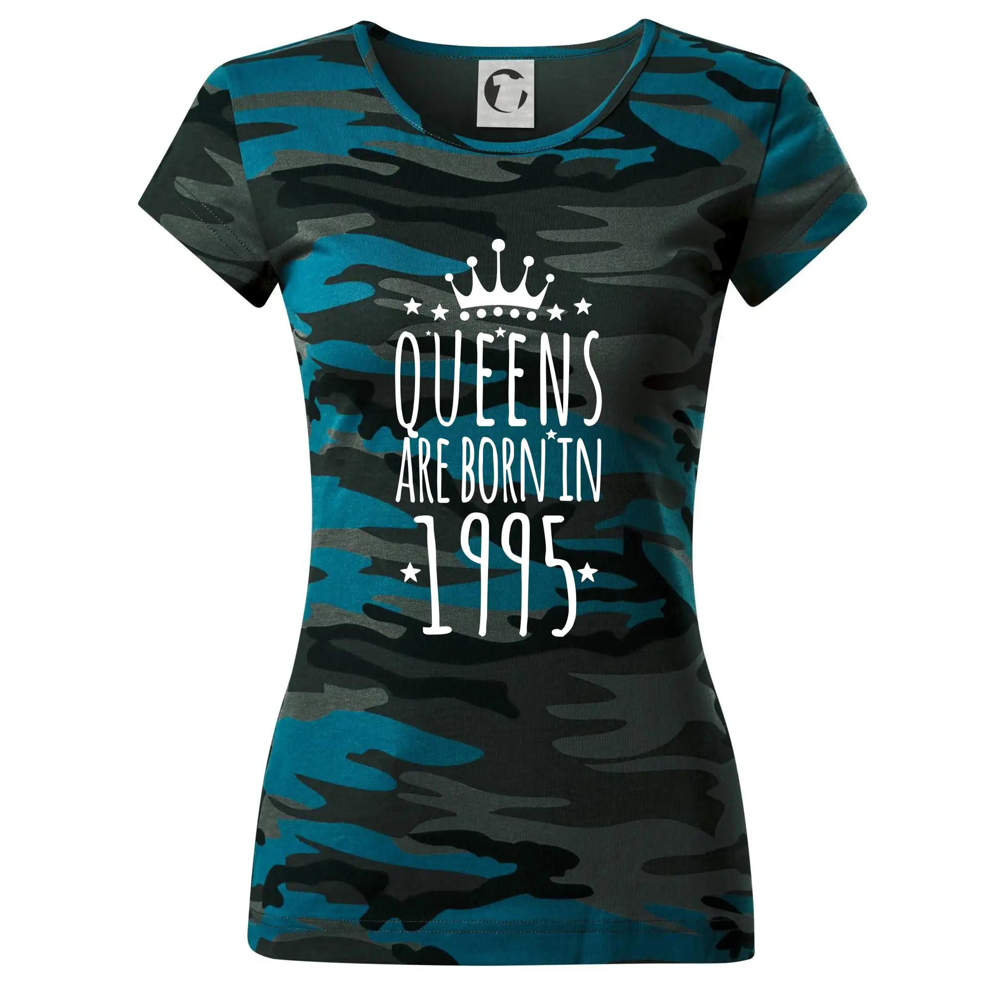 Queens are born in 1995