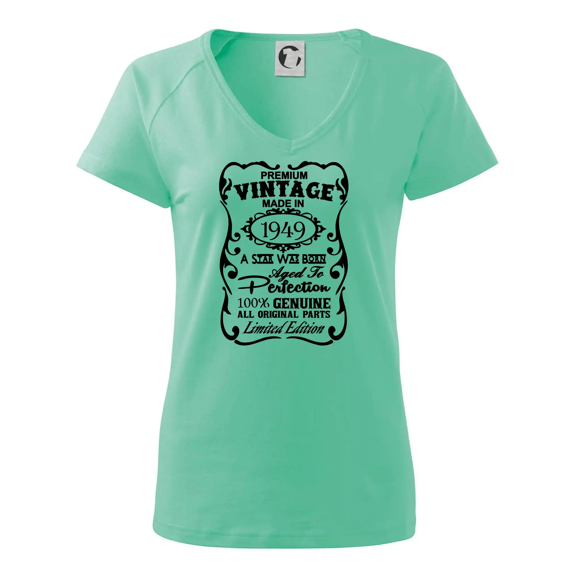 Vintage Etiketa - 1949