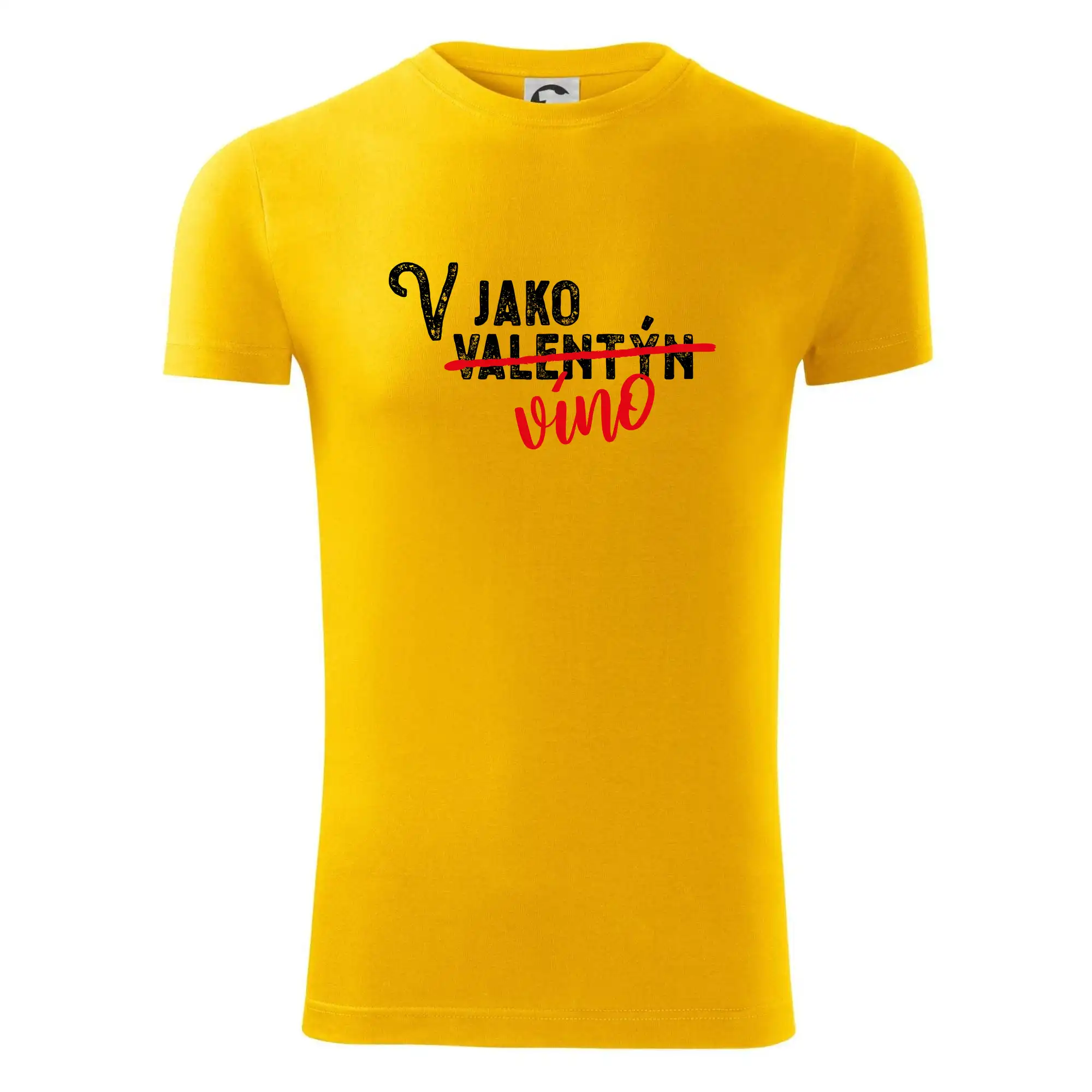 V jako Valentýn VÍNO