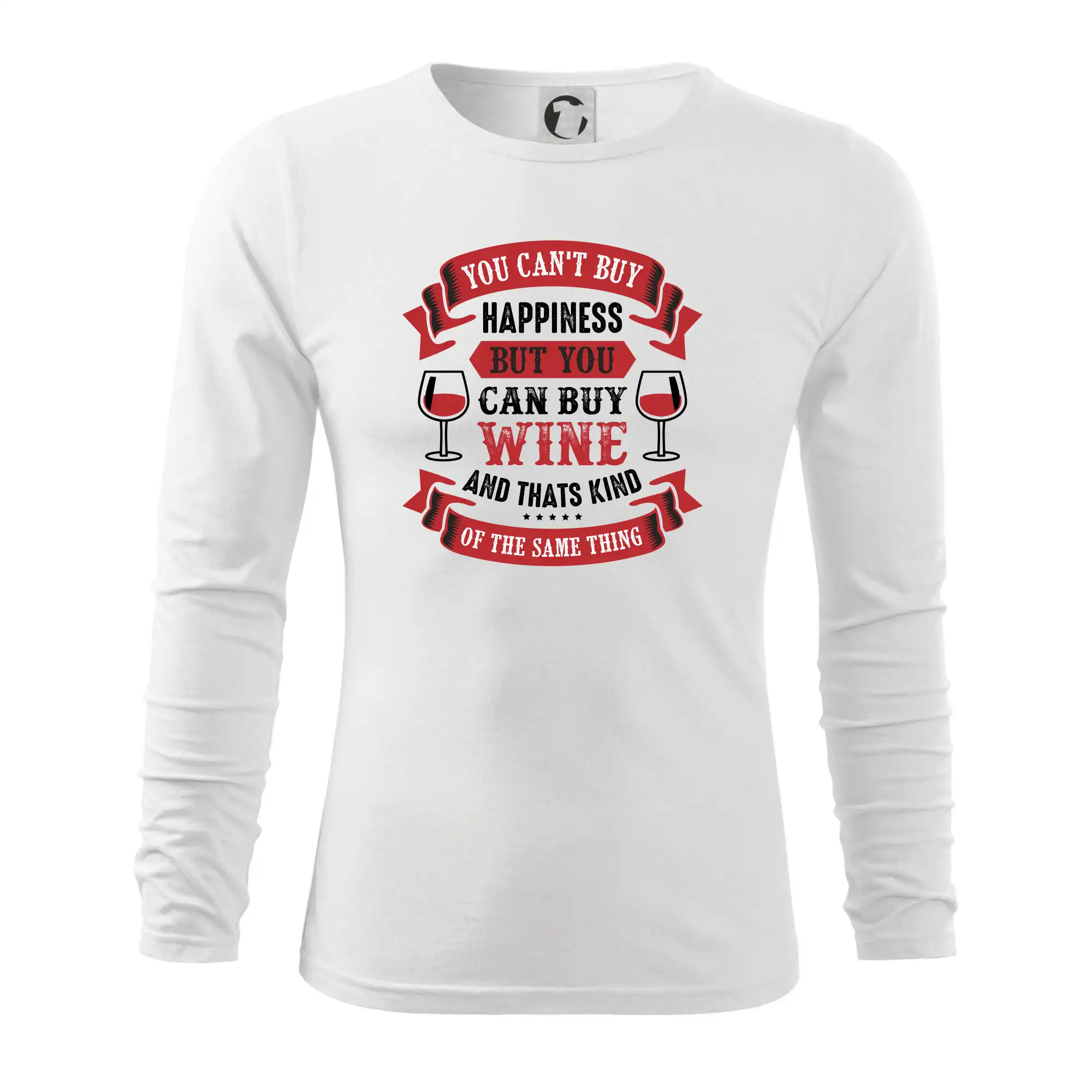 You can't buy happiness but you can buy wine