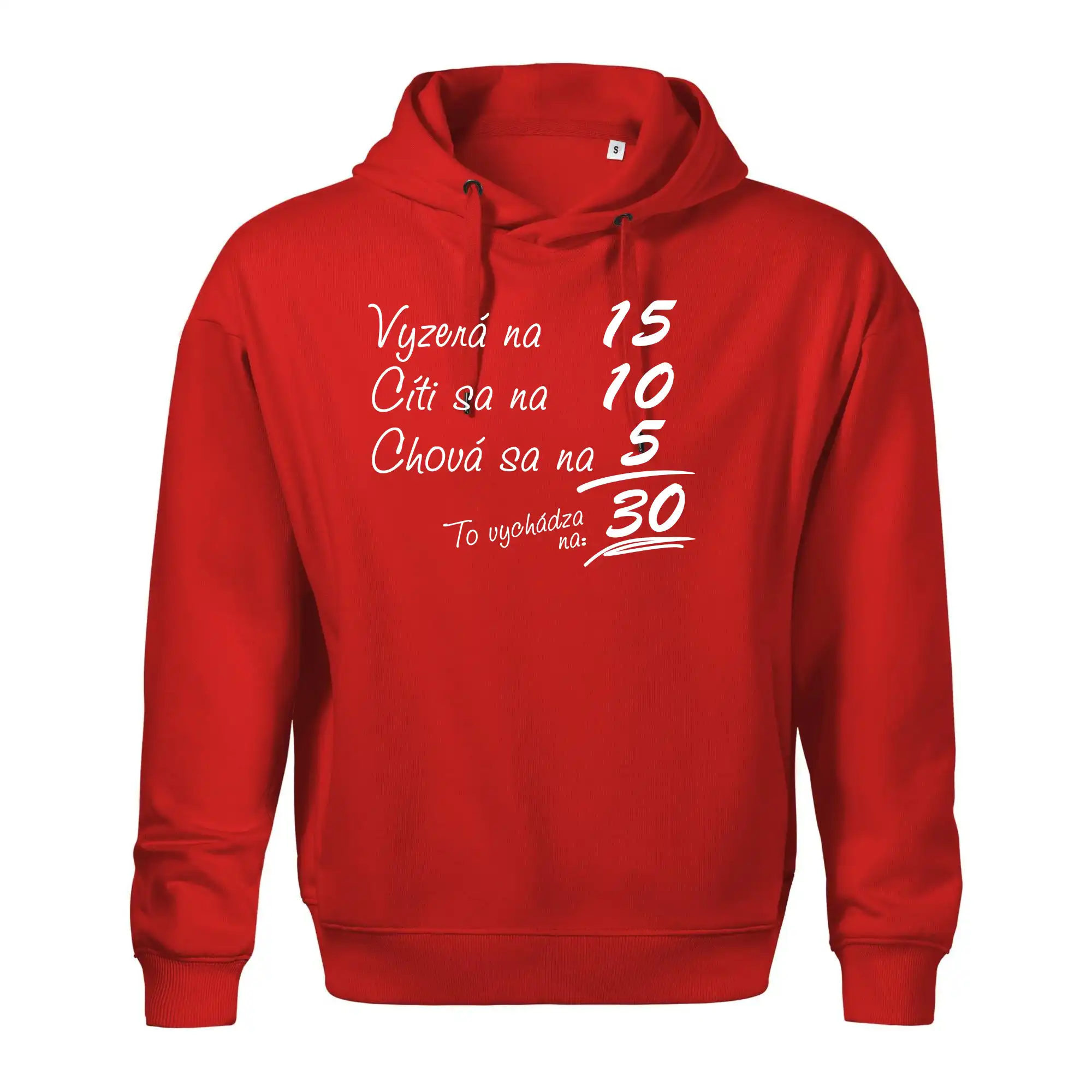 Vyzerá, cíti sa, chová sa - 30 rokov