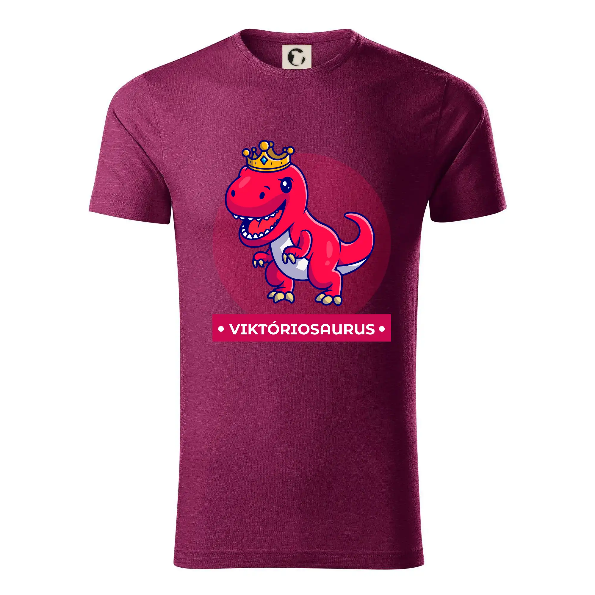 Dinosaurie mená - červený dinosaurus SK