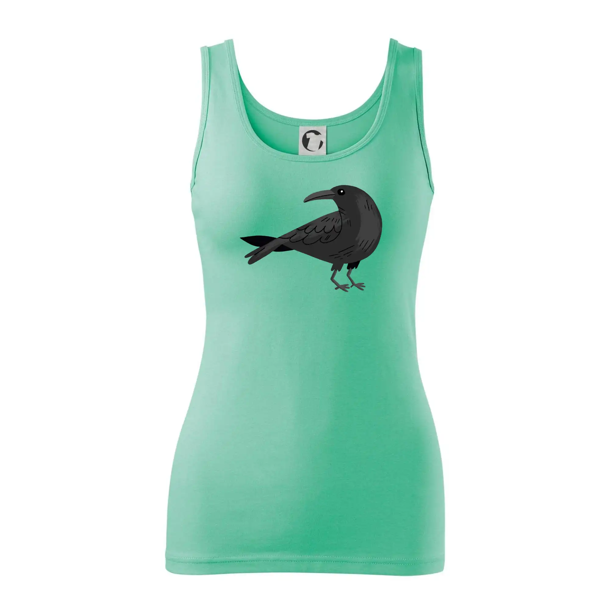 Vrána kreslená  (studio-arte.cz)