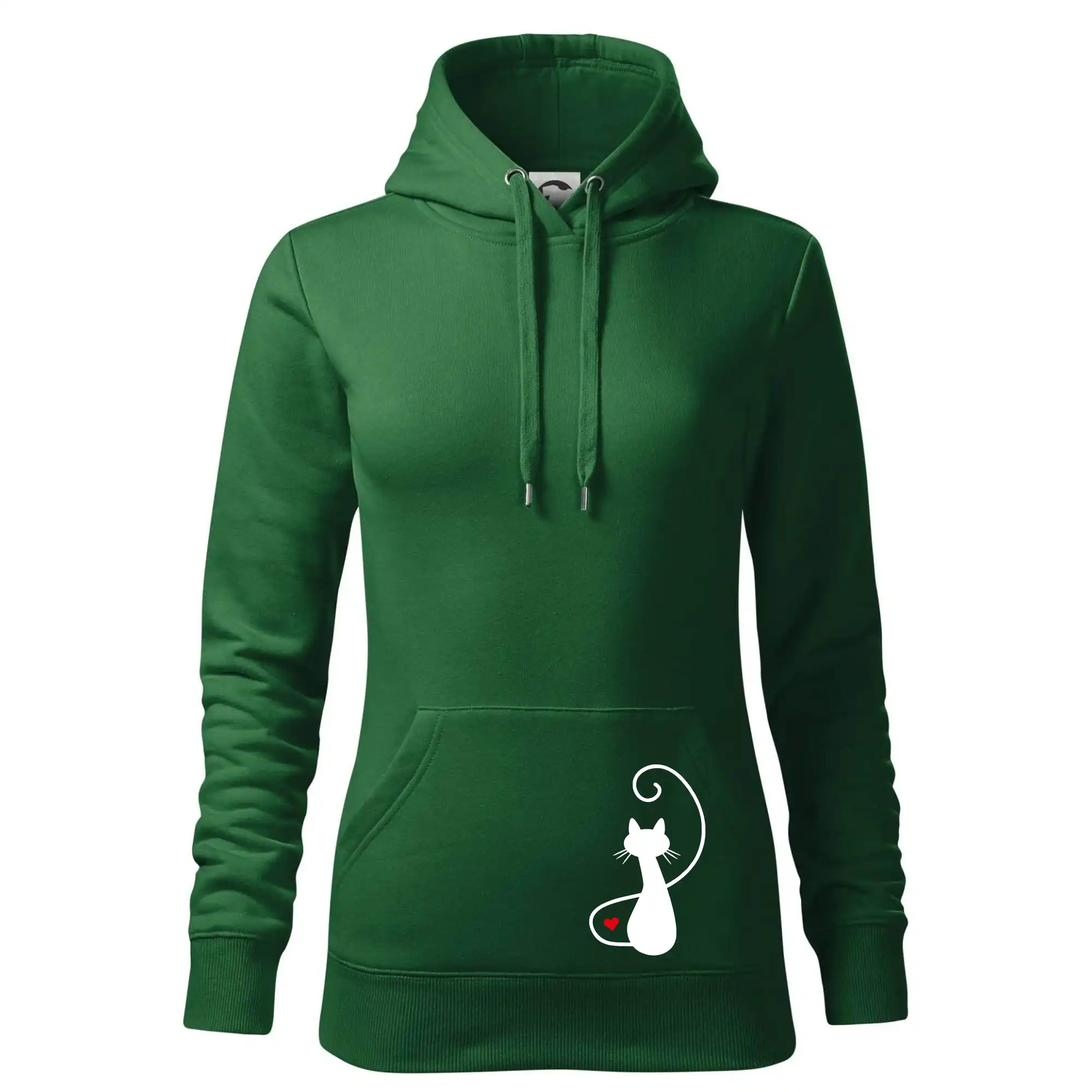 Zamilovaná kočka zpředu