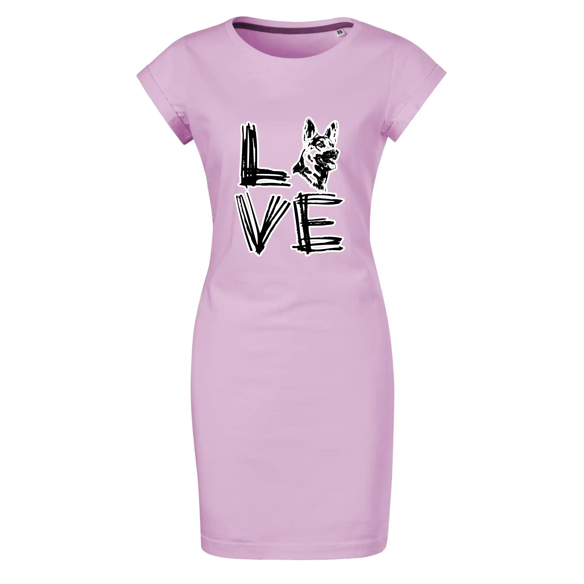 Německý ovčák love