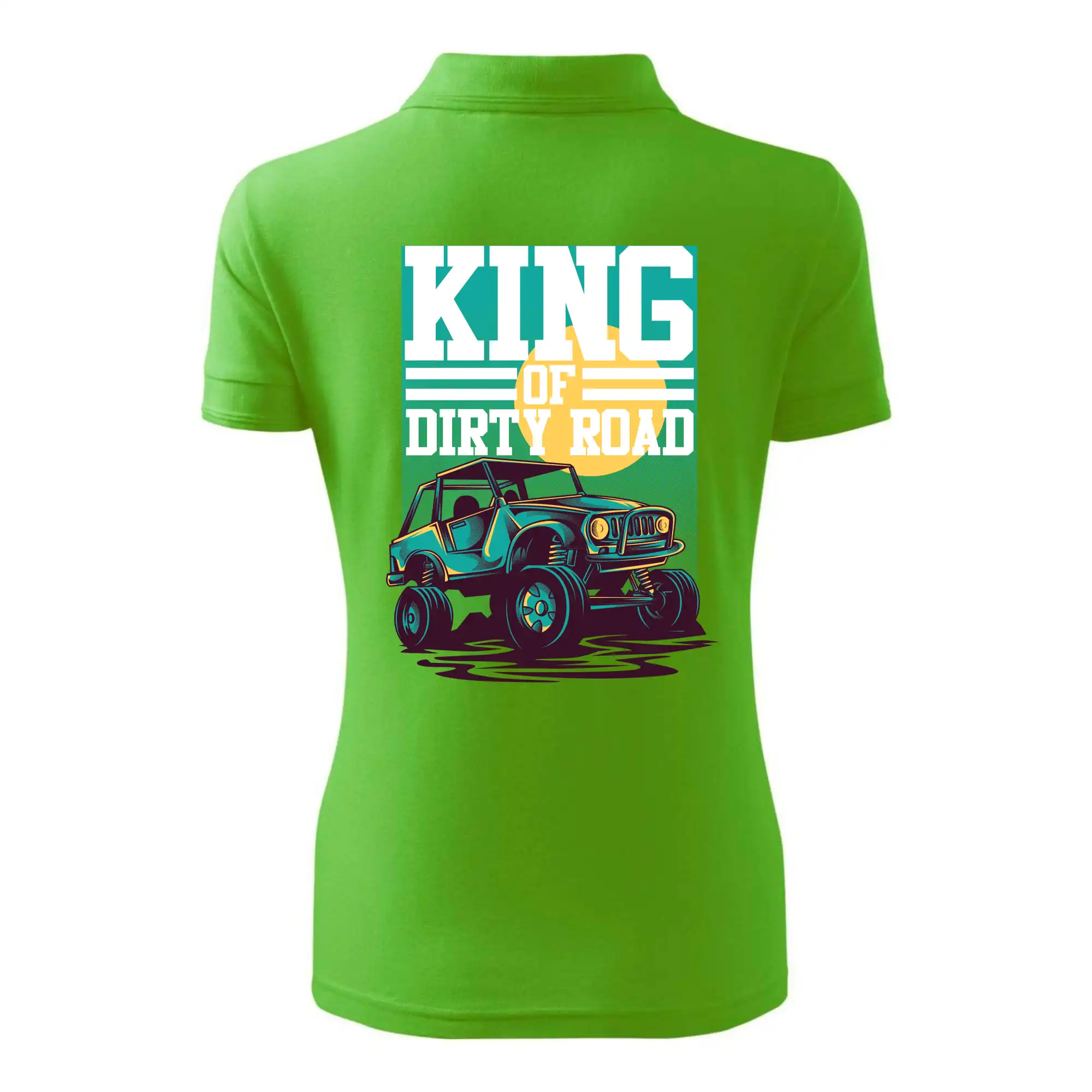 King of dirty road