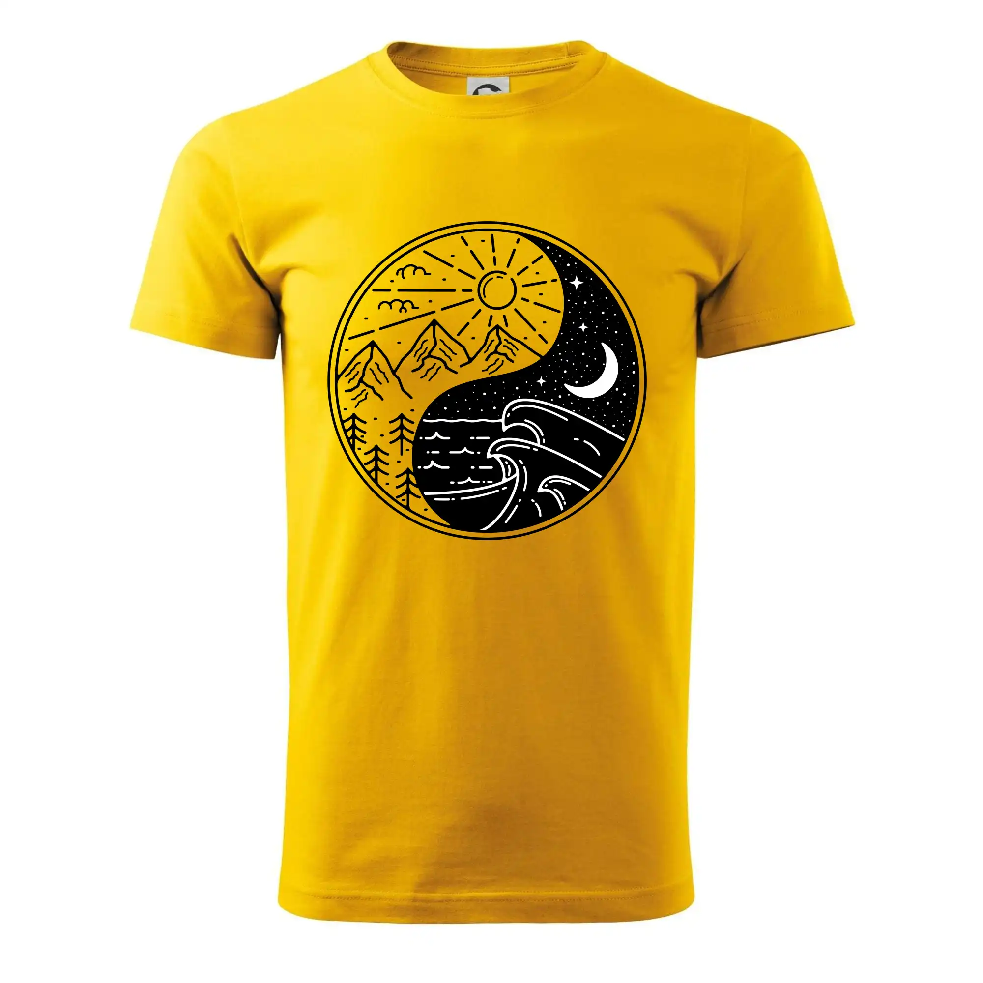 Yin & Yang hory a moře