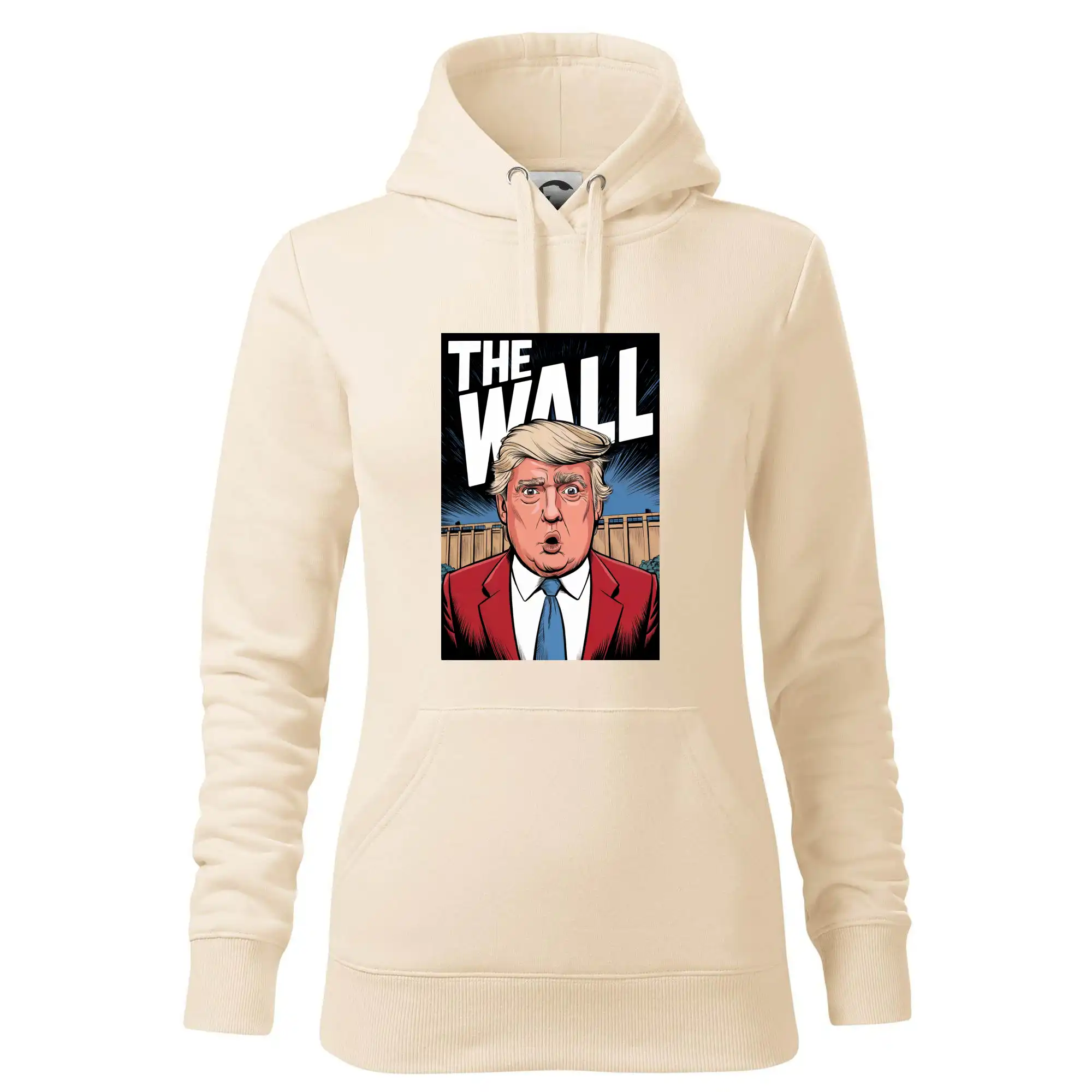 The wall Trump