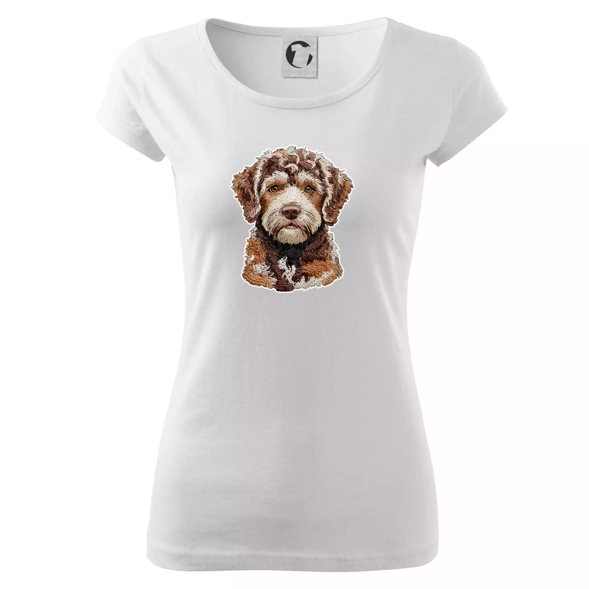 Lagotto romagnolo vyšívaná hlava