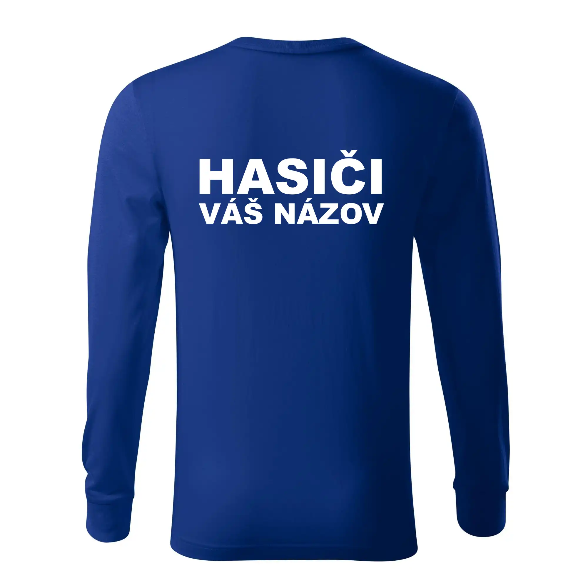 Hasiči nápis (názov zboru - vlastný nápis)