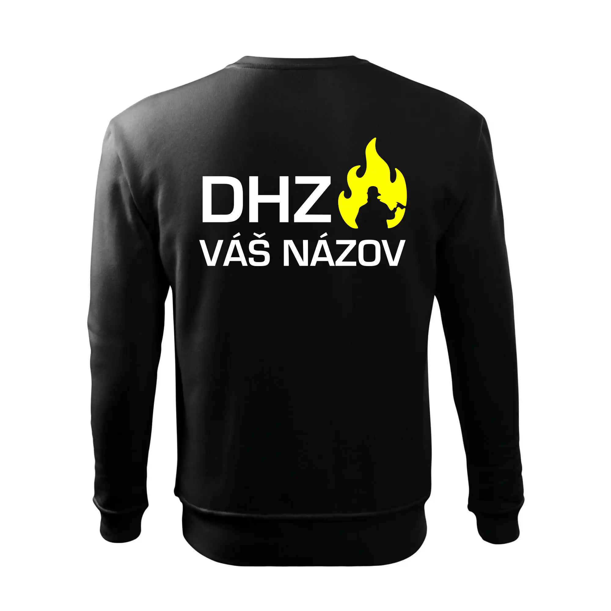 DHZ - Váš názov - FLUO + Reflexná potlač
