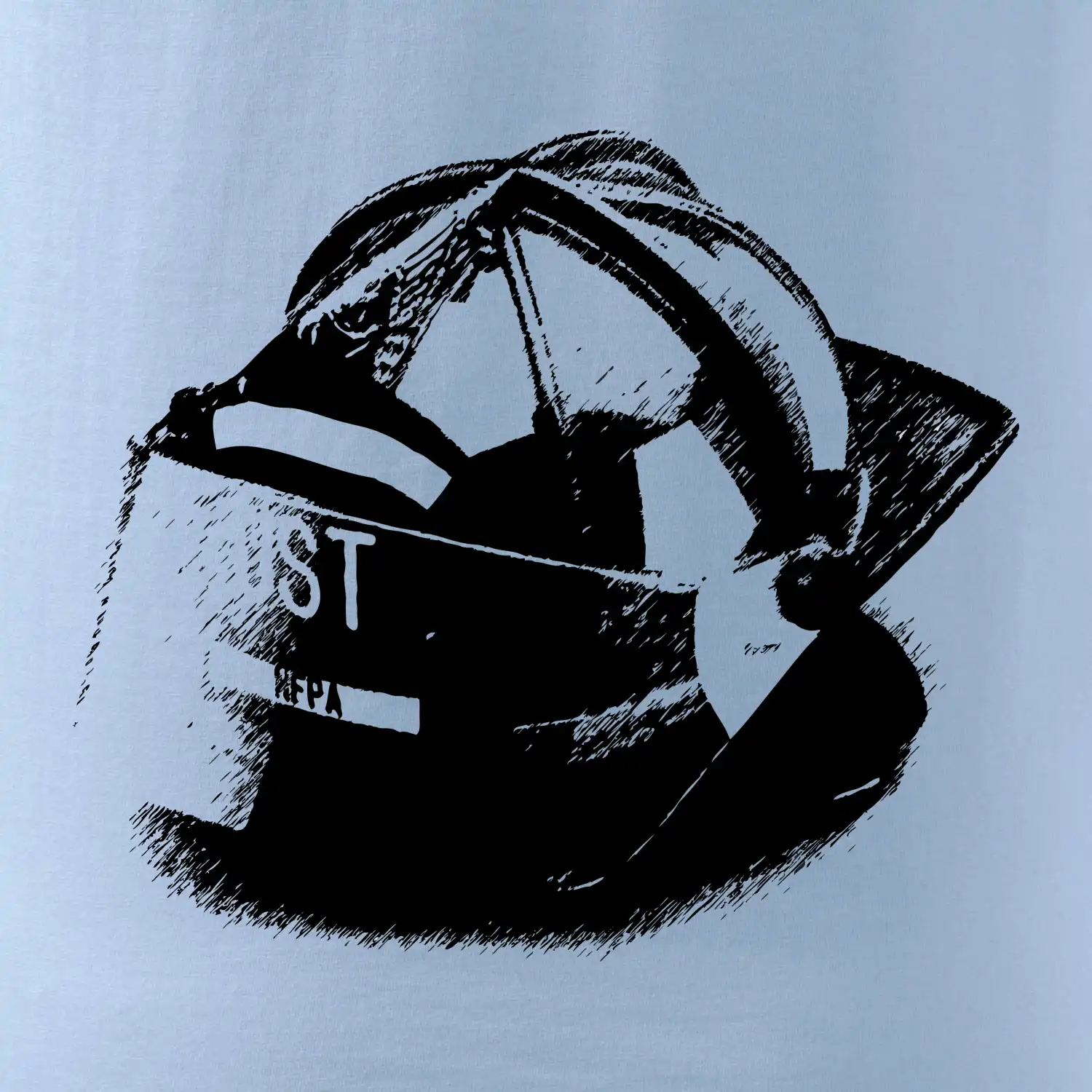 Hasičská helma Americká