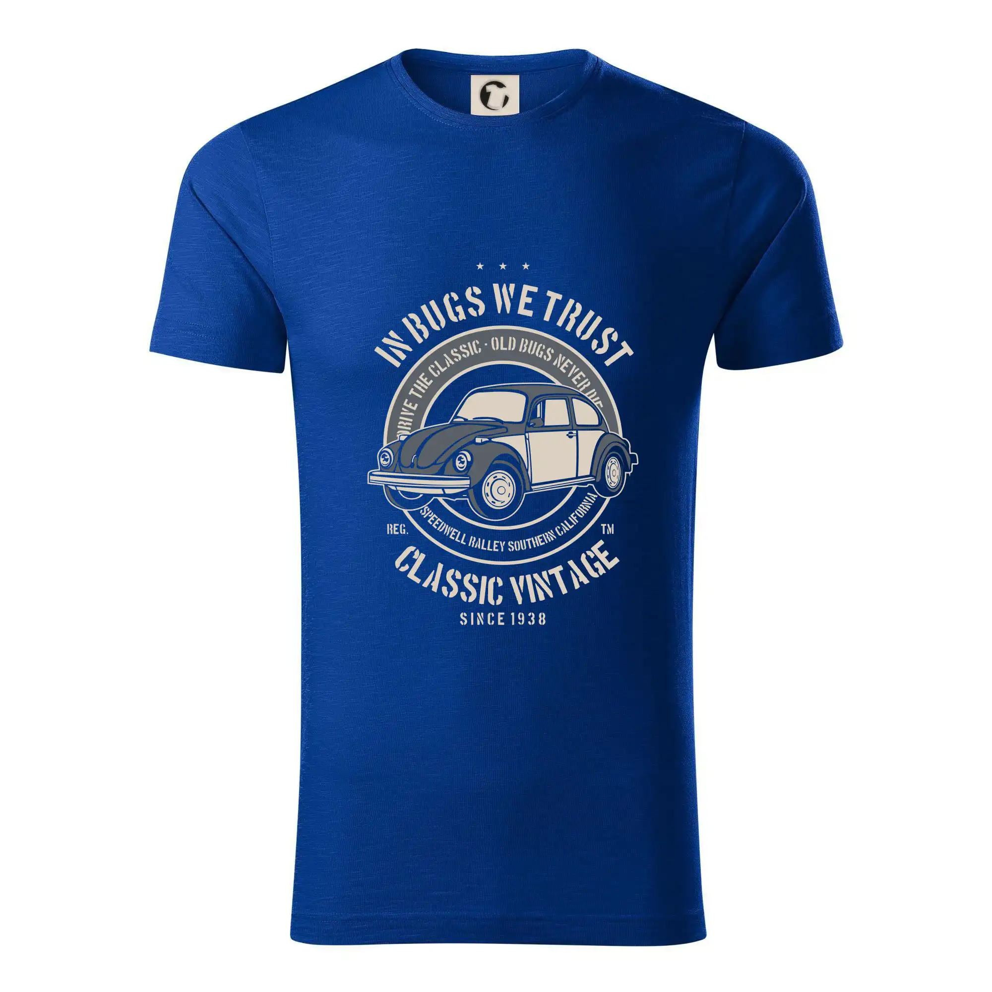 Auto tričká - In Bugs We Trust - Tričko z organickej bavlny