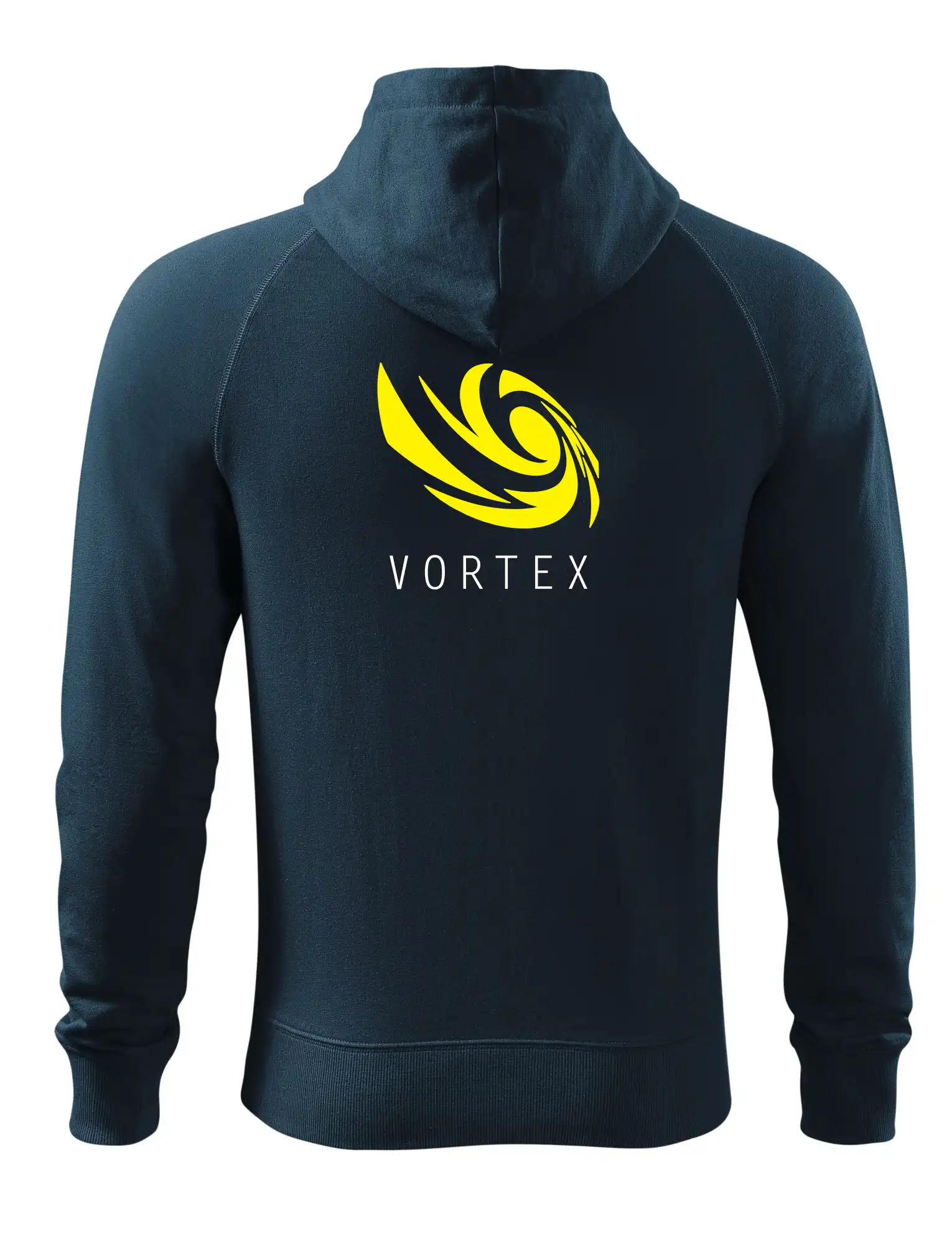 Tričká, mikiny a šiltovky pre Youtubery - Vortex logo farebné - Mikina Voyage  - 100% bavlna
