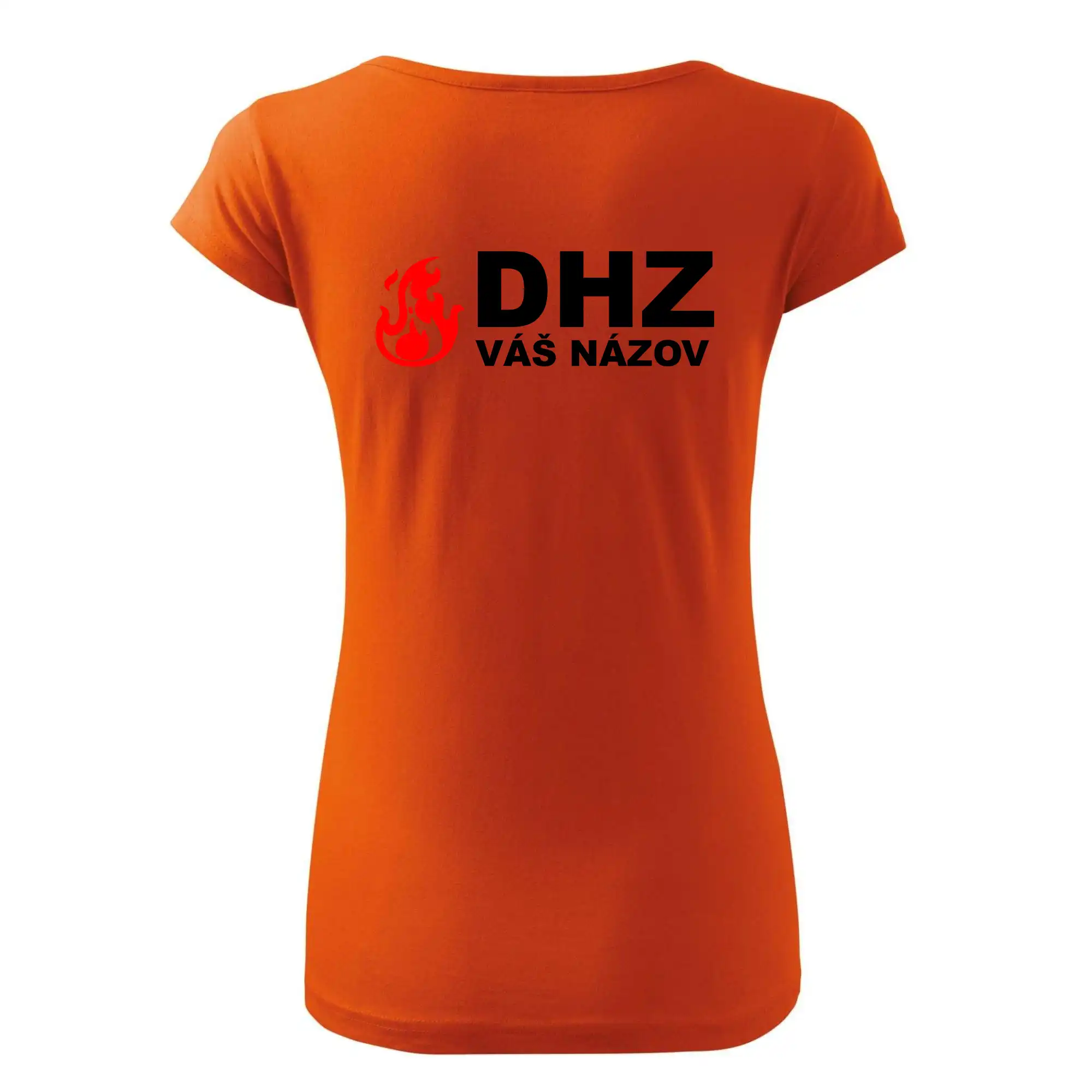 DHZ (oheň, firesport, názov sboru - vlastný nápis)