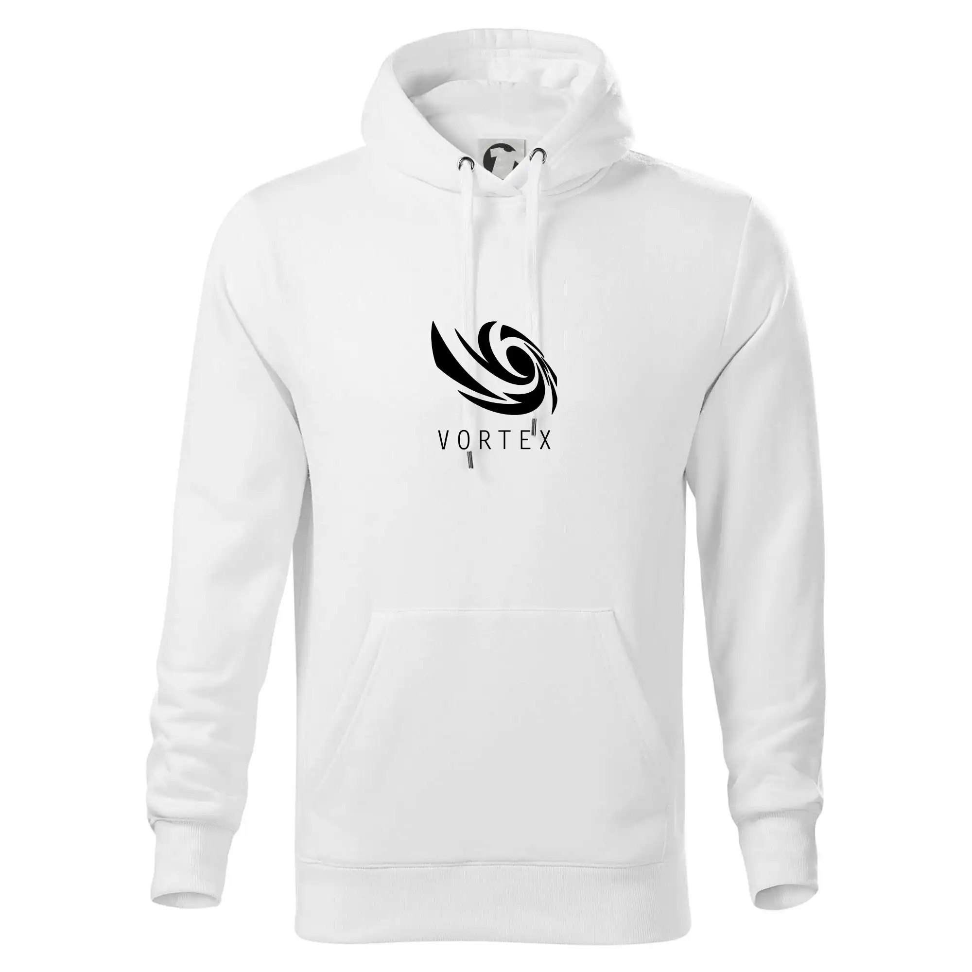Tričká, mikiny a šiltovky pre Youtubery - Vortex logo jednofarebné - Mikina pánska Cape s kapucňou