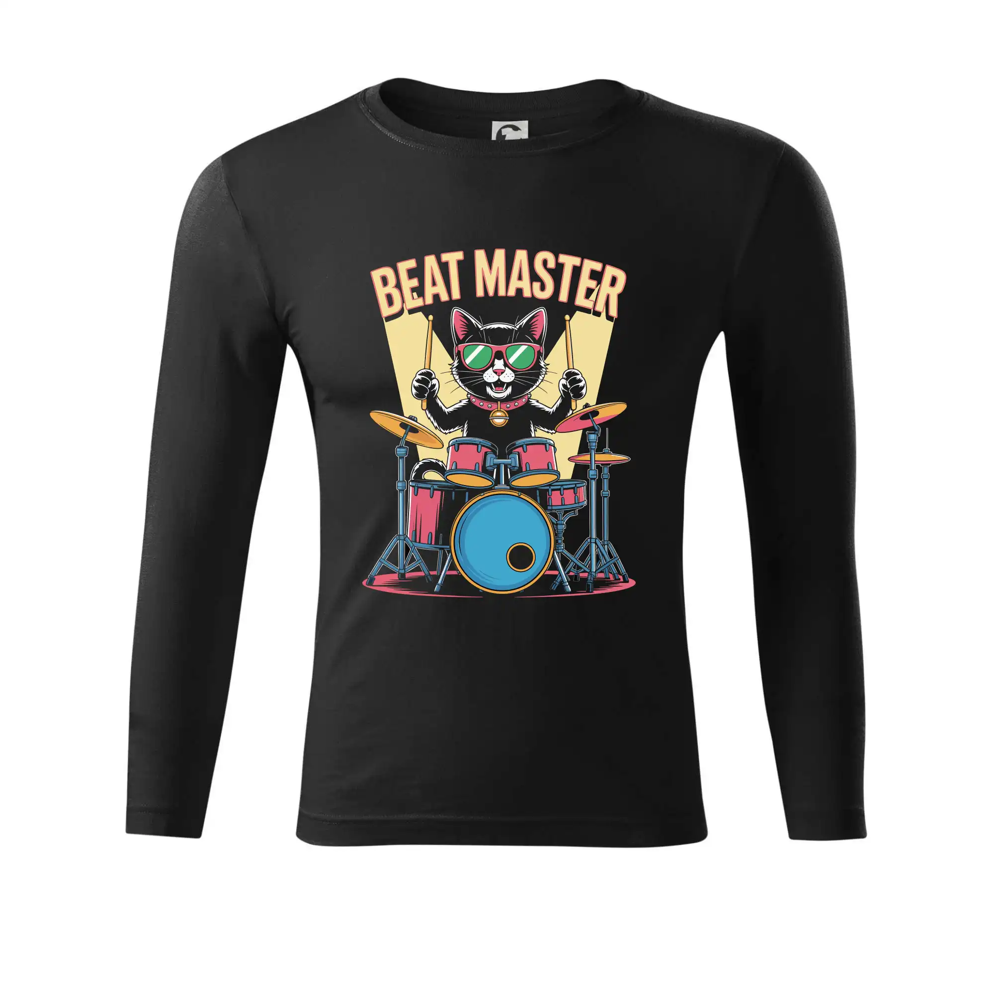 BEAT MASTER CAT - Tričko Progress s dlhým rukávom