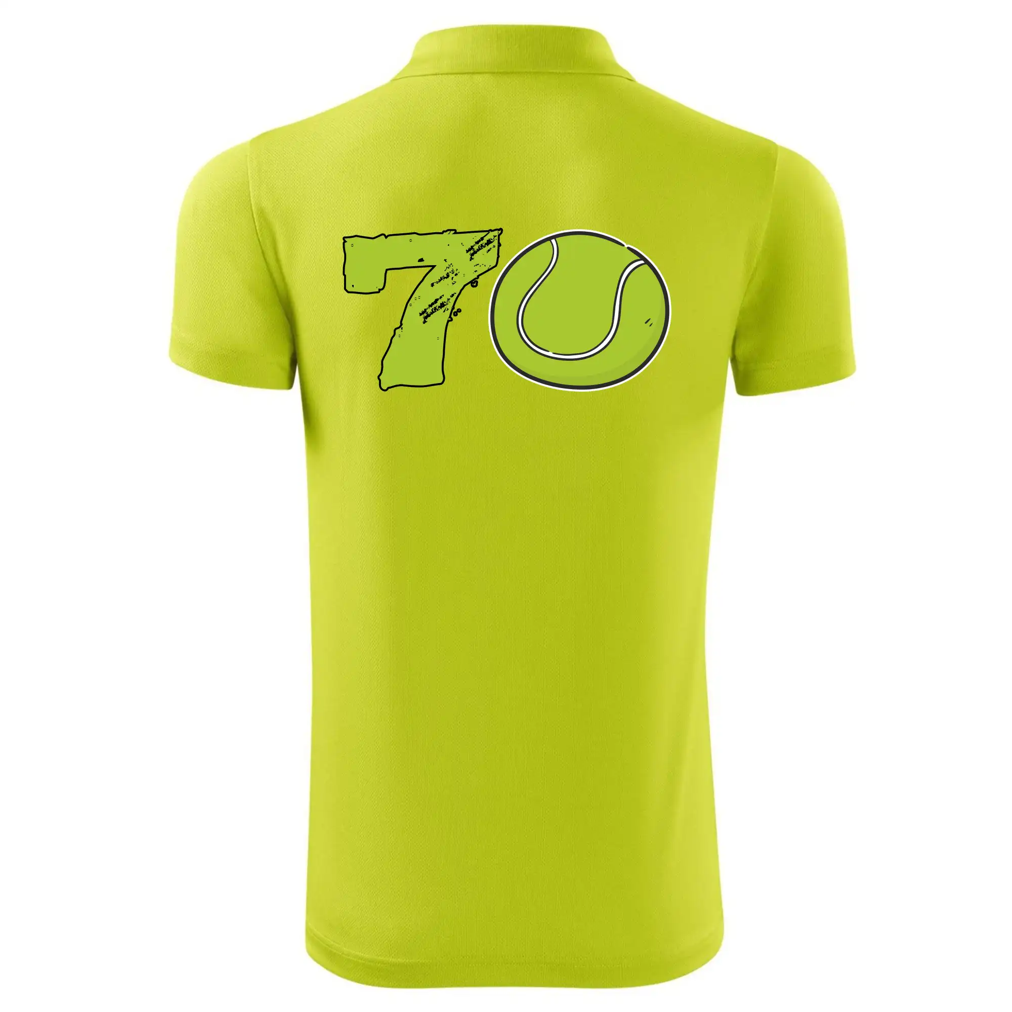 Tenis kulaté narozeniny 70