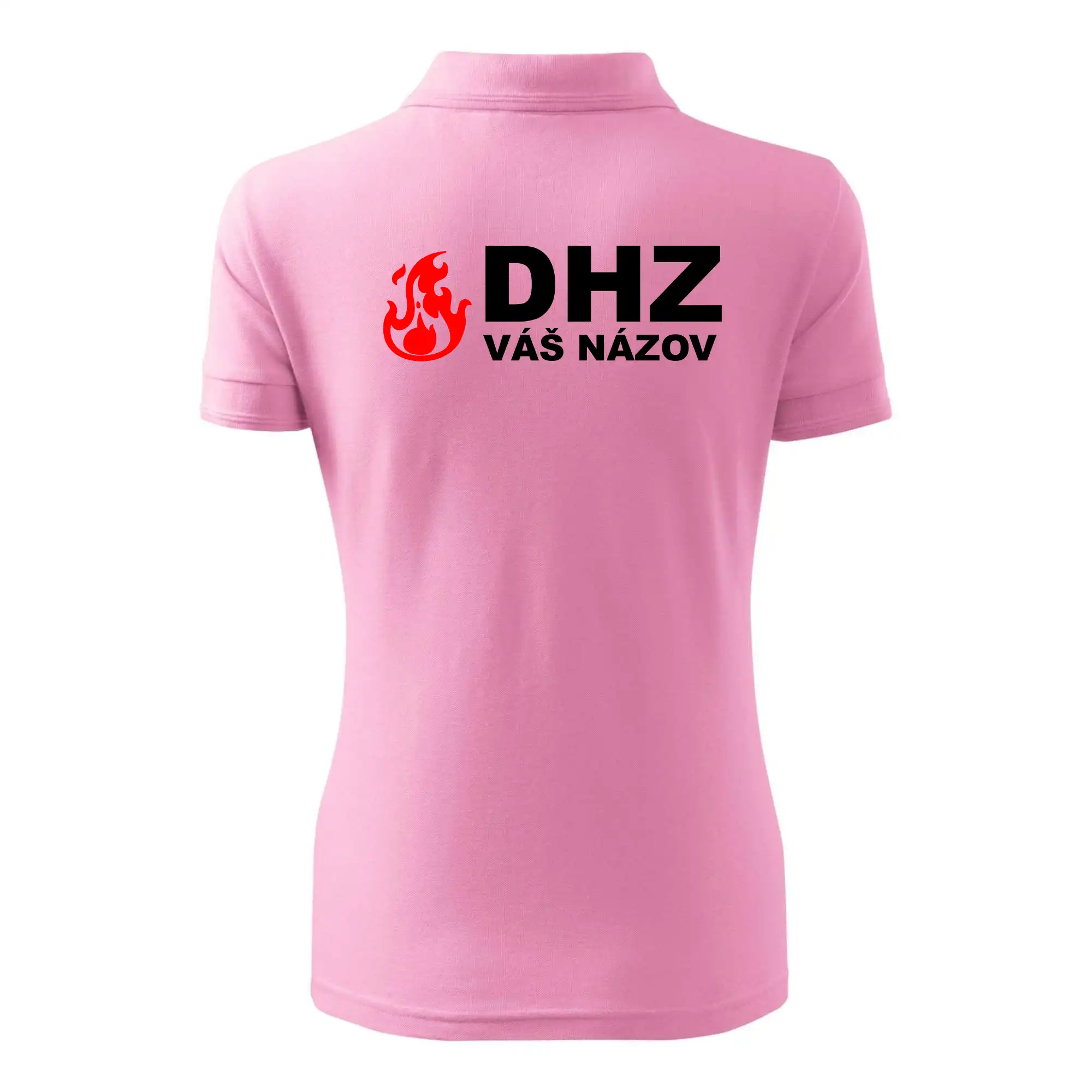 DHZ (oheň, firesport, názov sboru - vlastný nápis)
