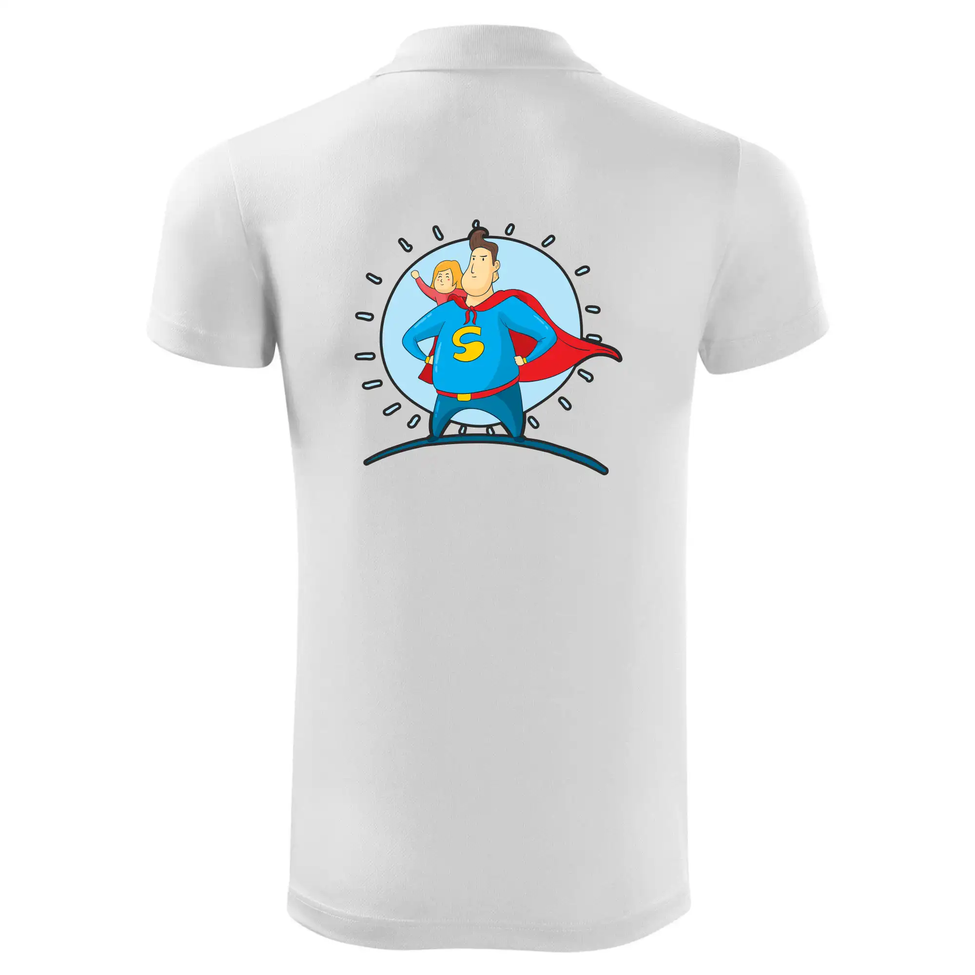 Táta superman - holka