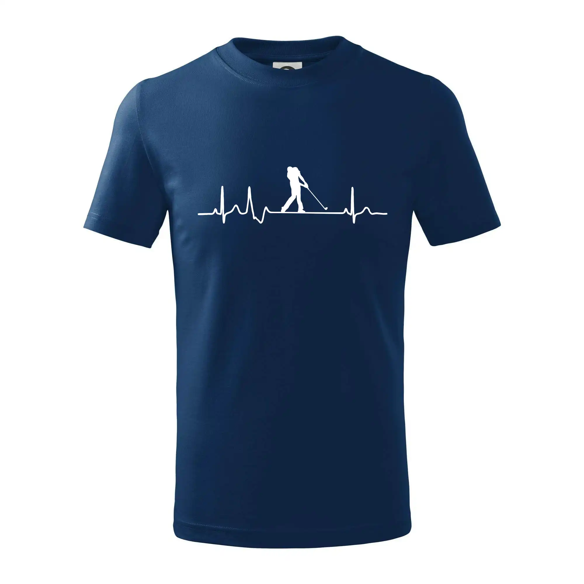 Tričká na golf - EKG golf úder - Tričko detské bavlnené