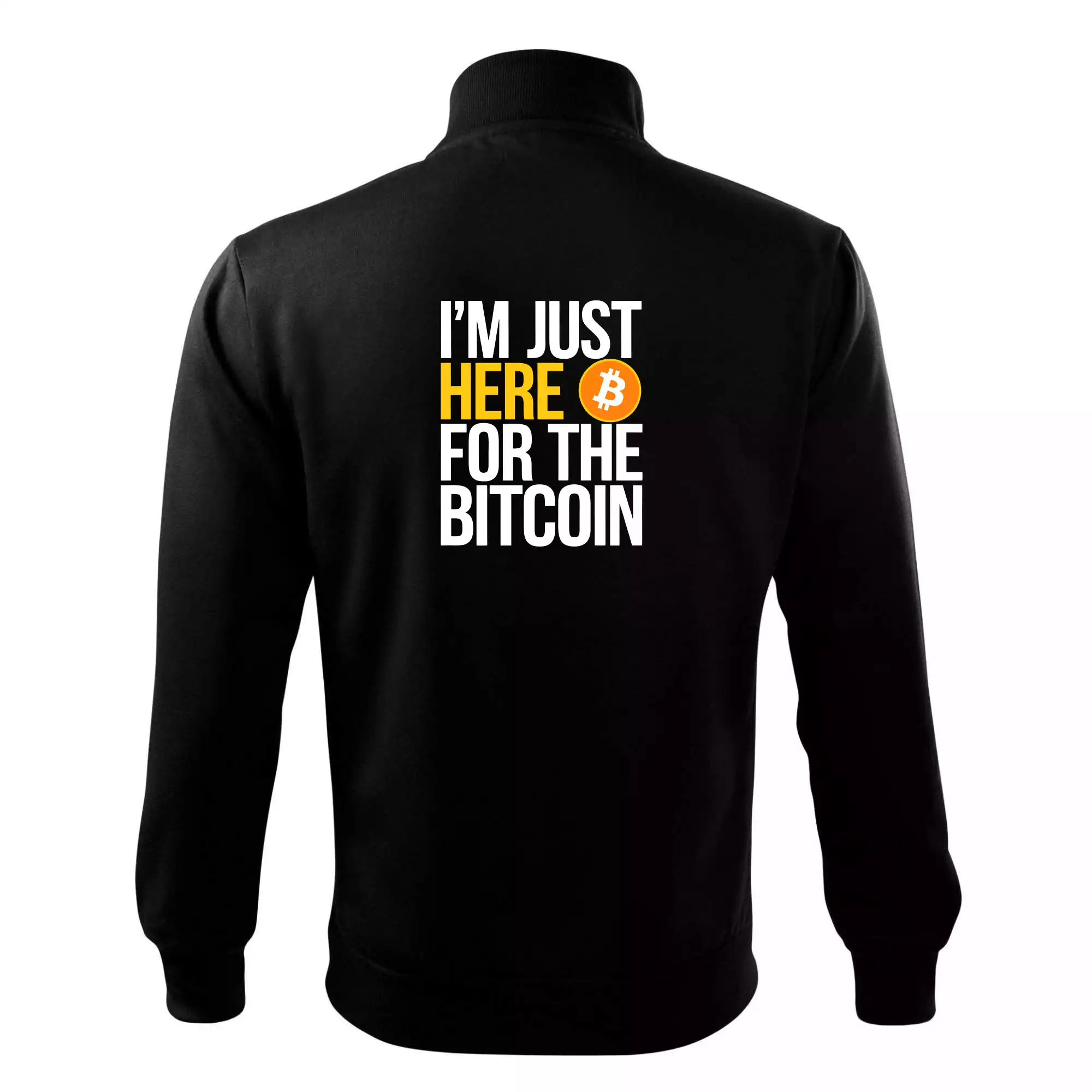 I'm just here for the Bitcoin