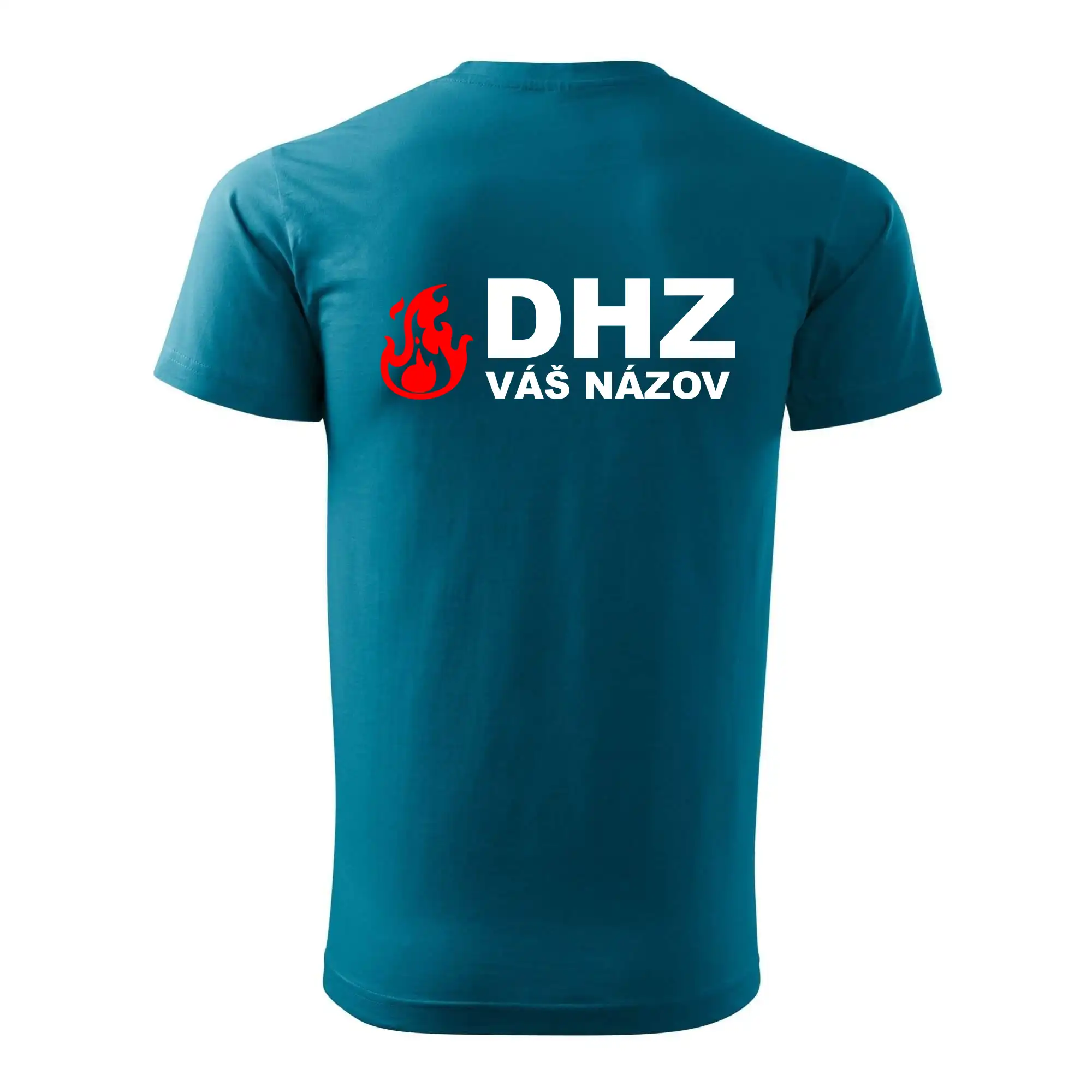 DHZ (oheň, firesport, názov sboru - vlastný nápis)
