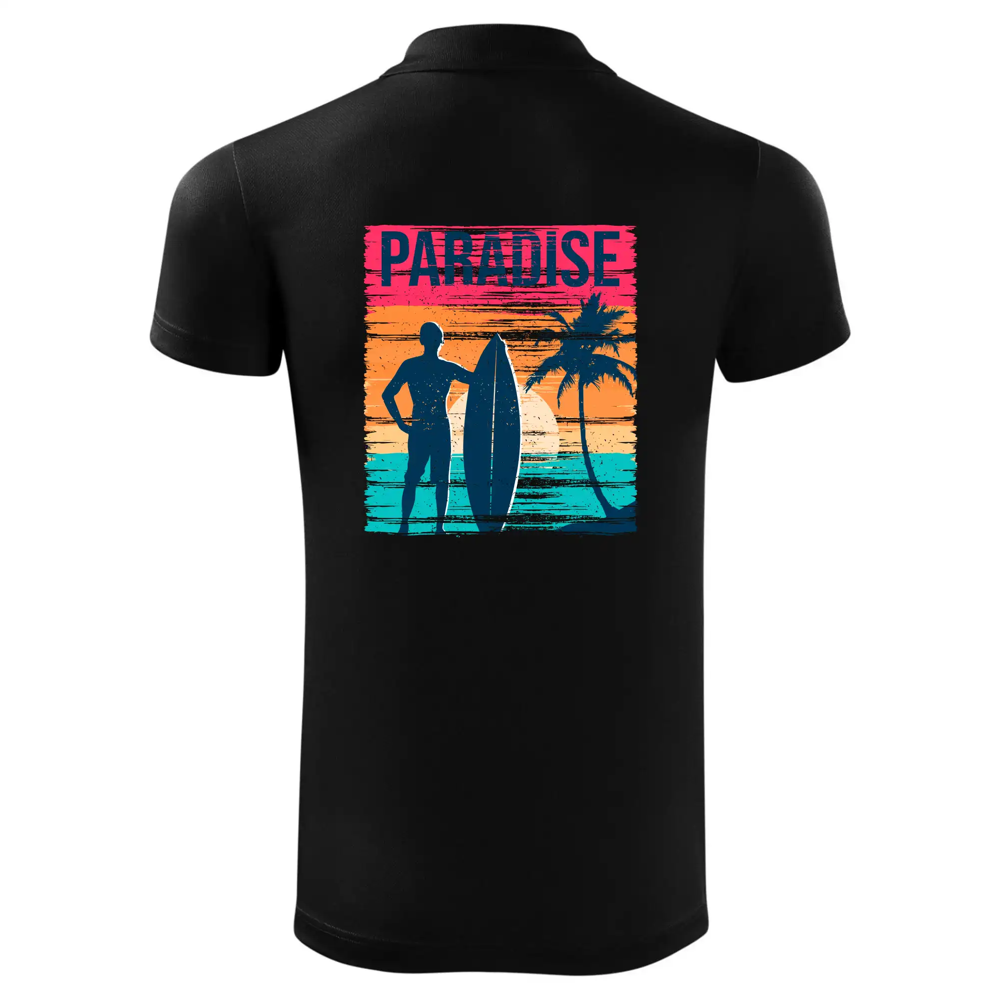 Paradise - barevný čtverec