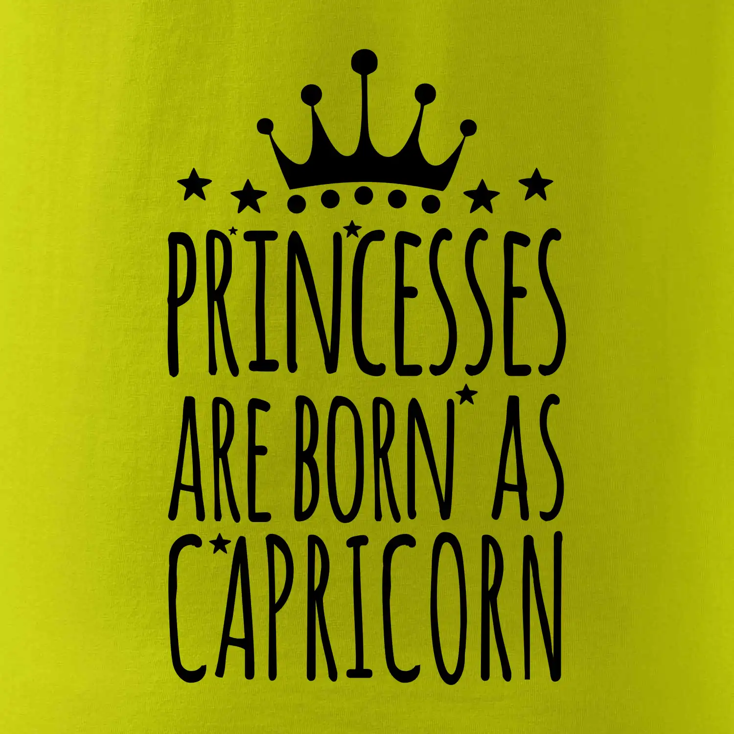 Princesses are born as Capricorn - Kozoroh