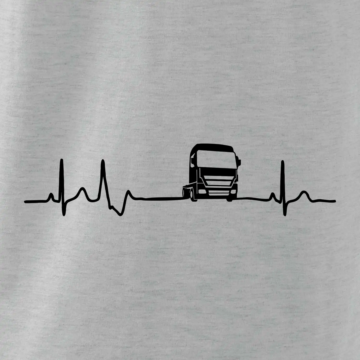 Moje srdce bije pro kamión