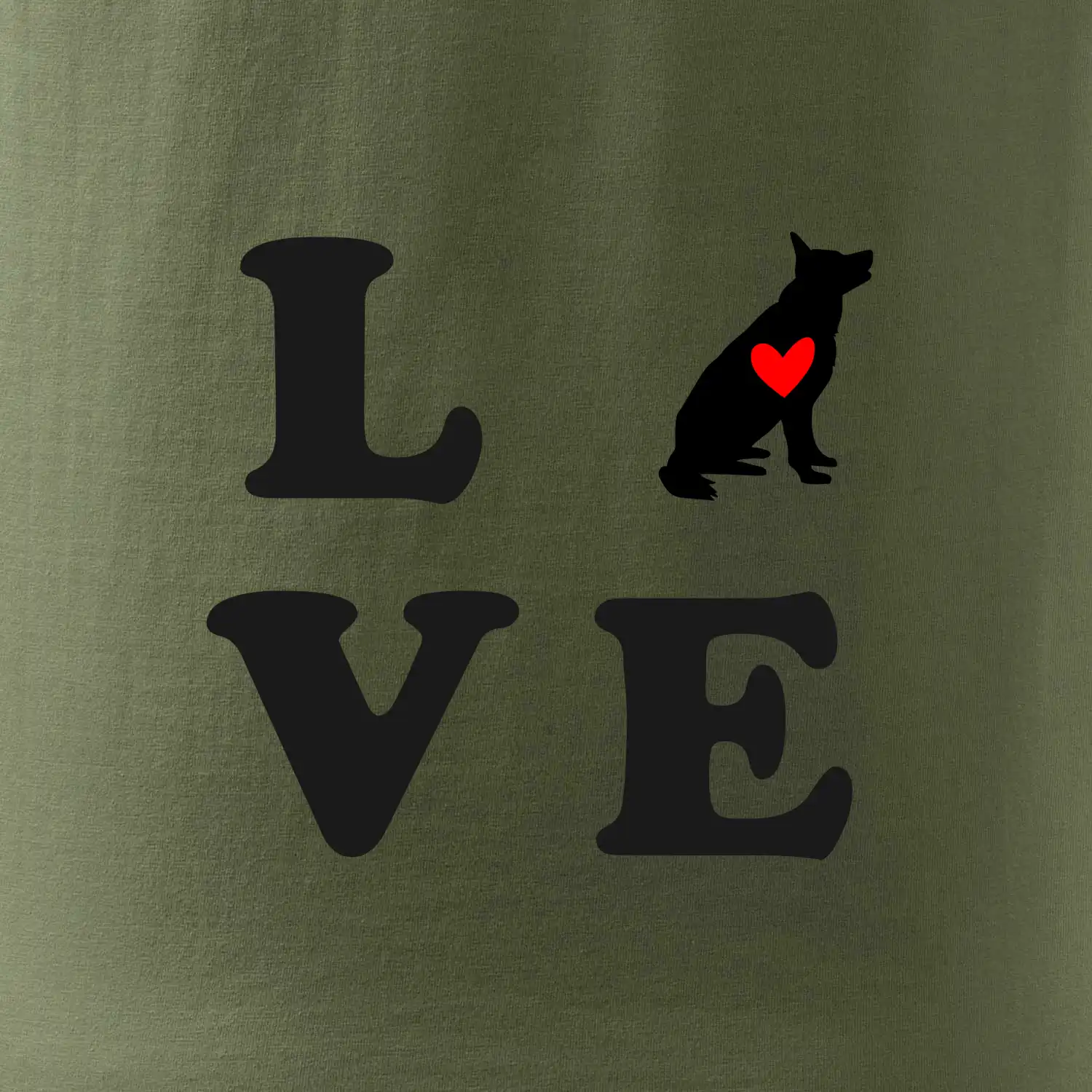 Love - Německý ovčák