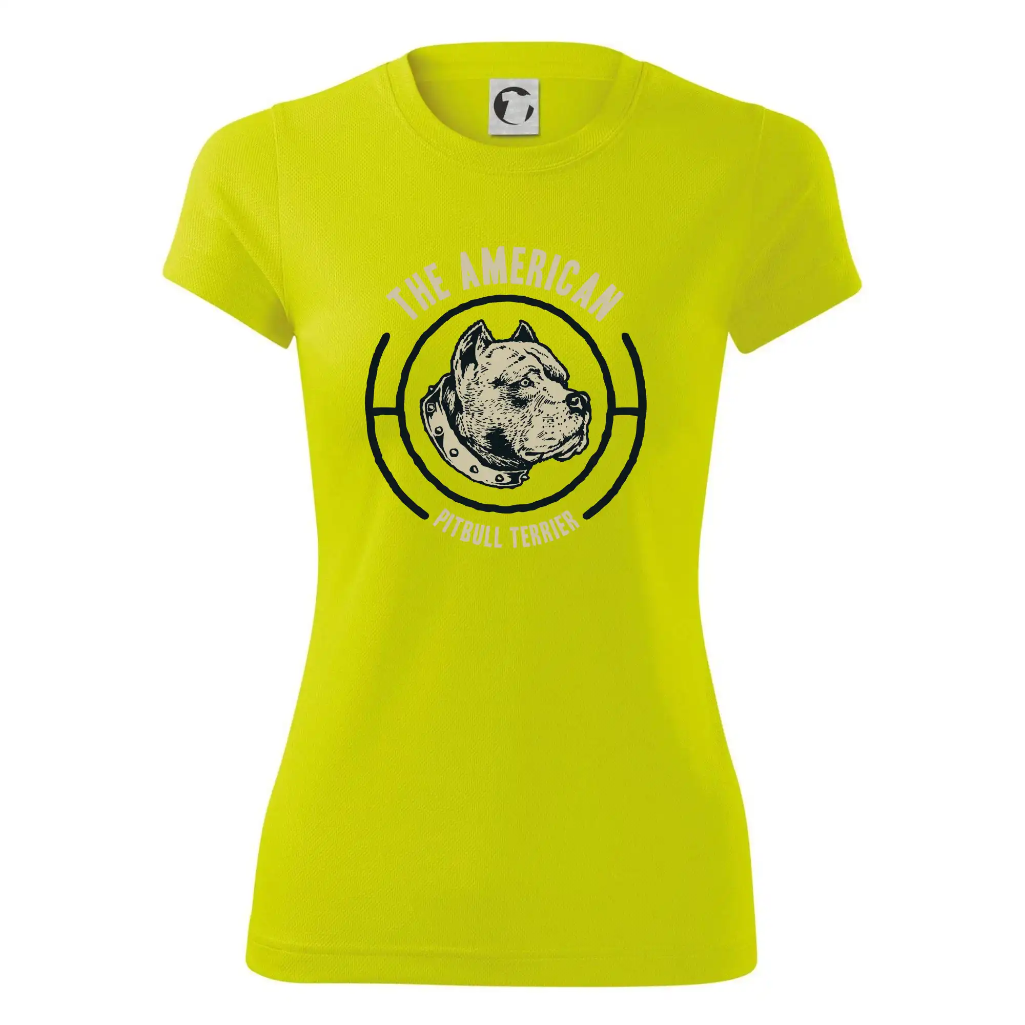 Americký pitbull terier hlava