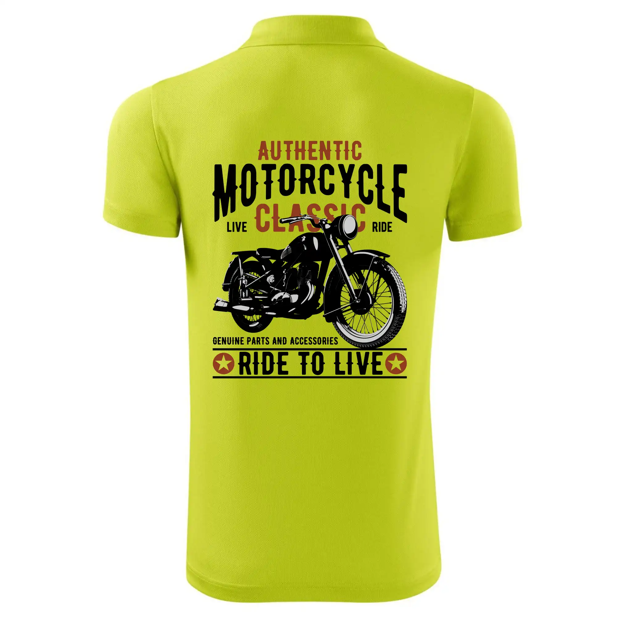 Authentic classic ride to live