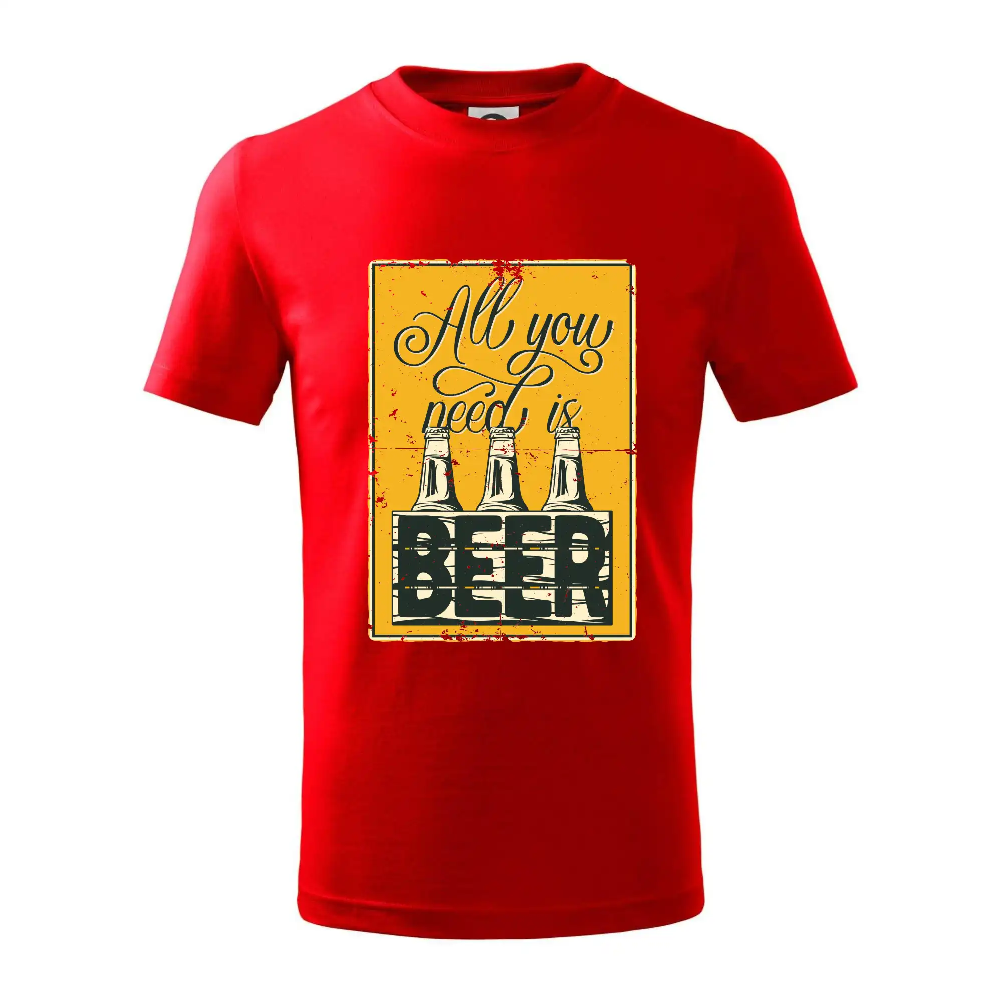 All you need is beer