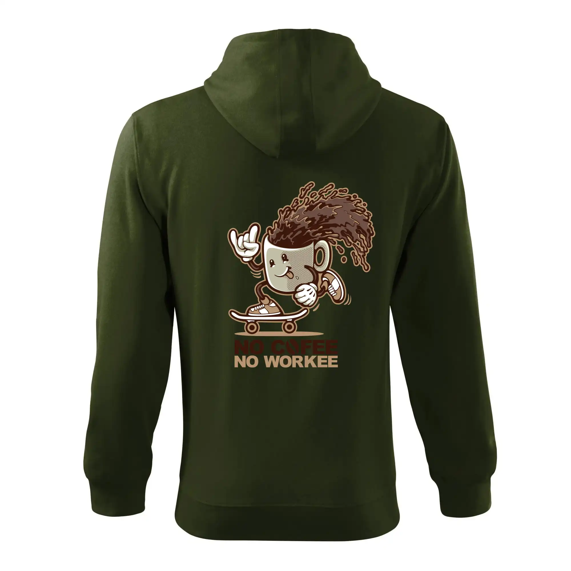 No cofee no workee