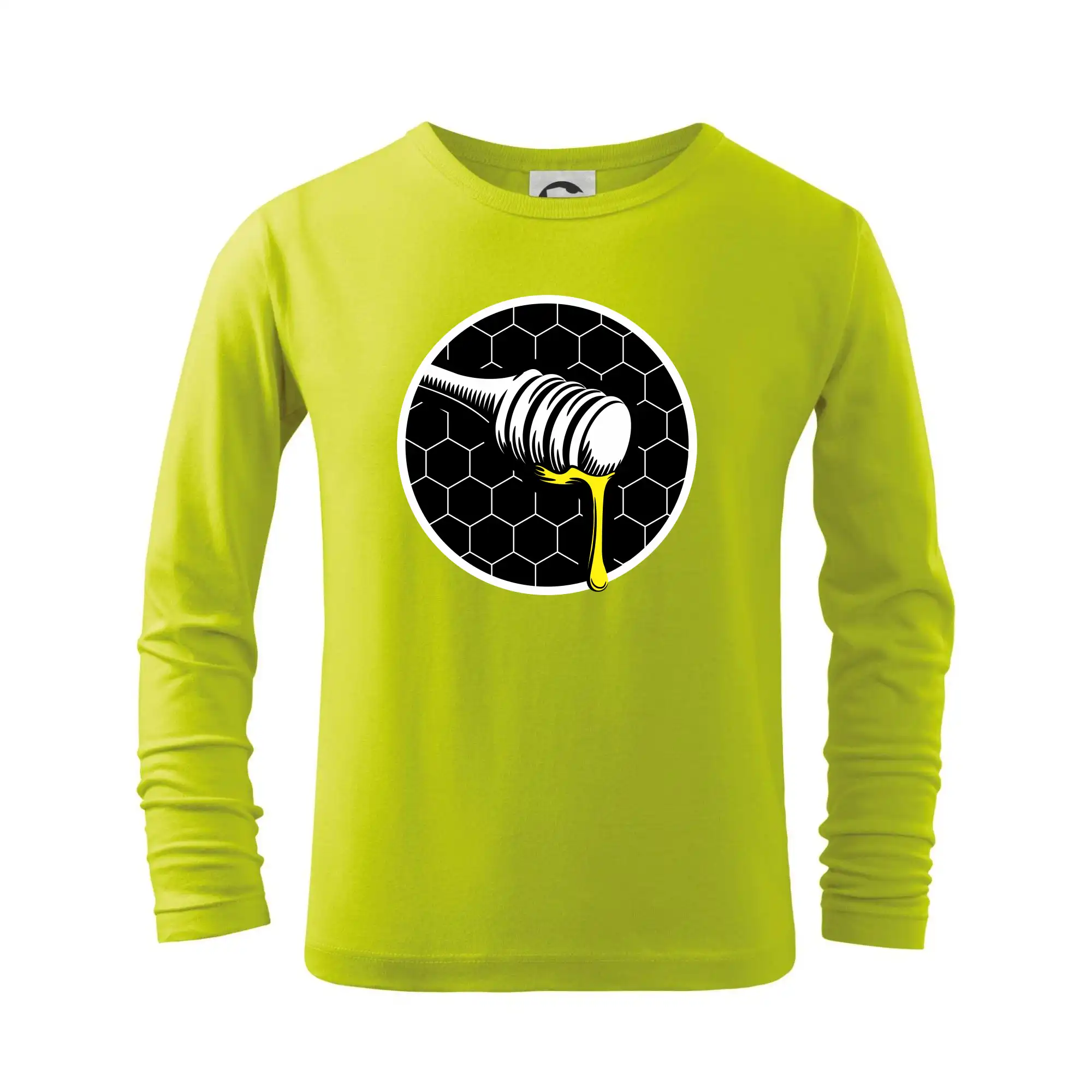 Včelařův med - Tričko detské Long Sleeve