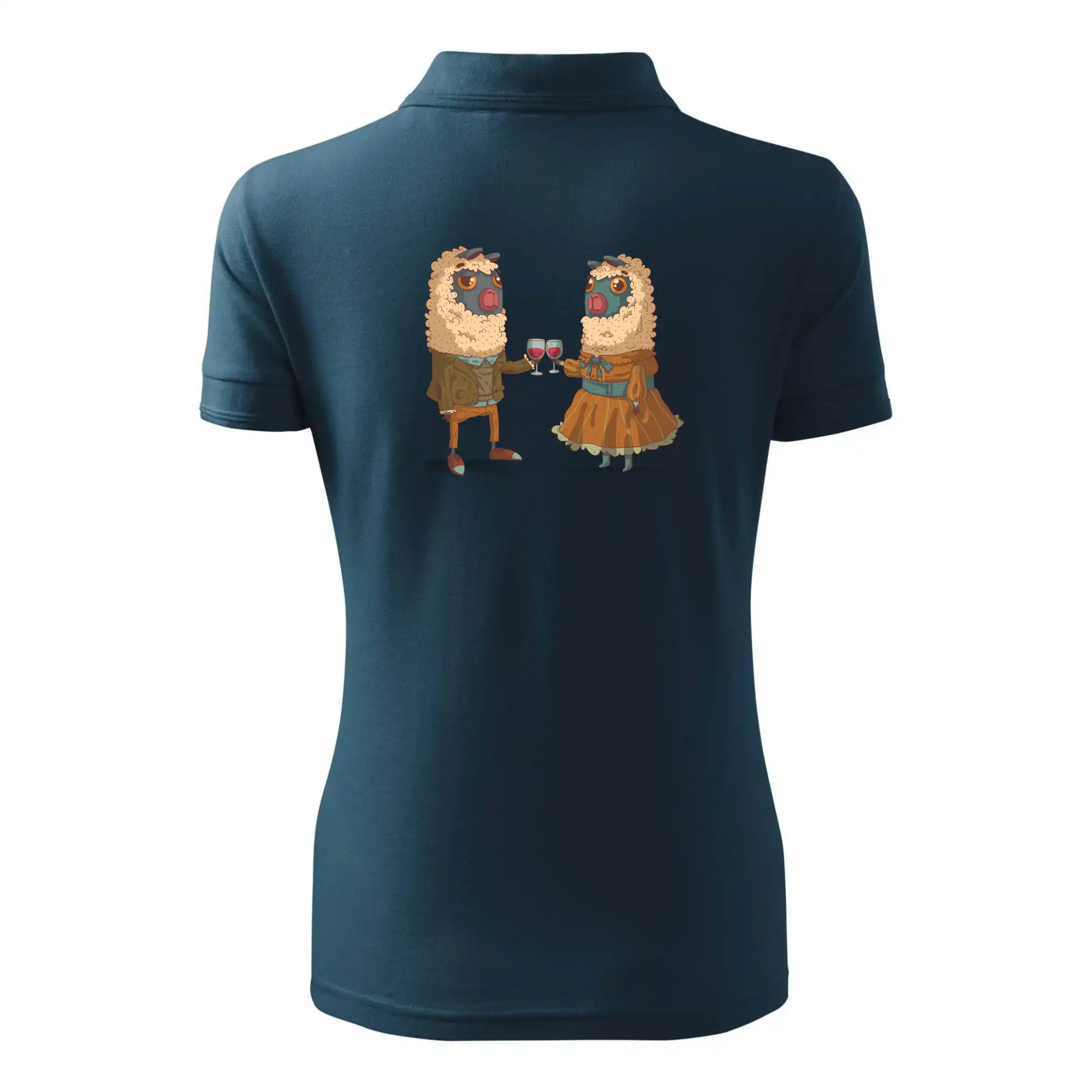 Alpaky s vínem pár