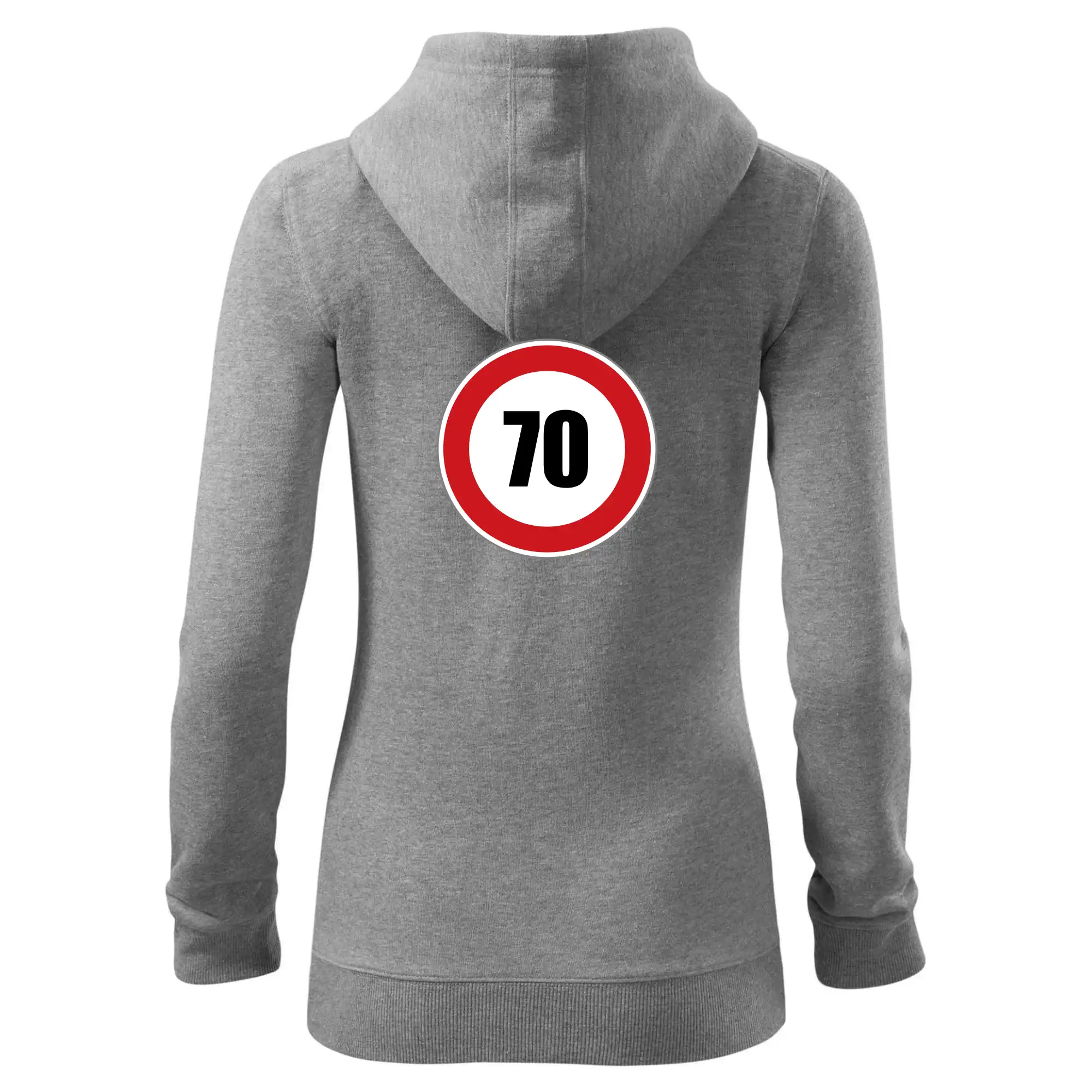 Dopravní značka - omezení rychlosti 70