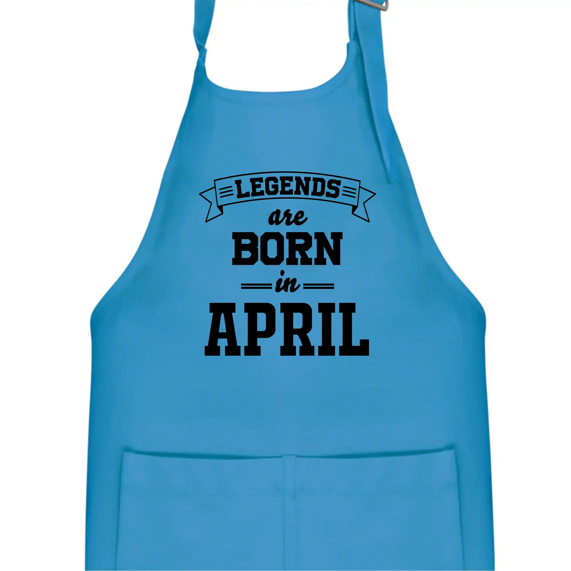 Legends are born in April