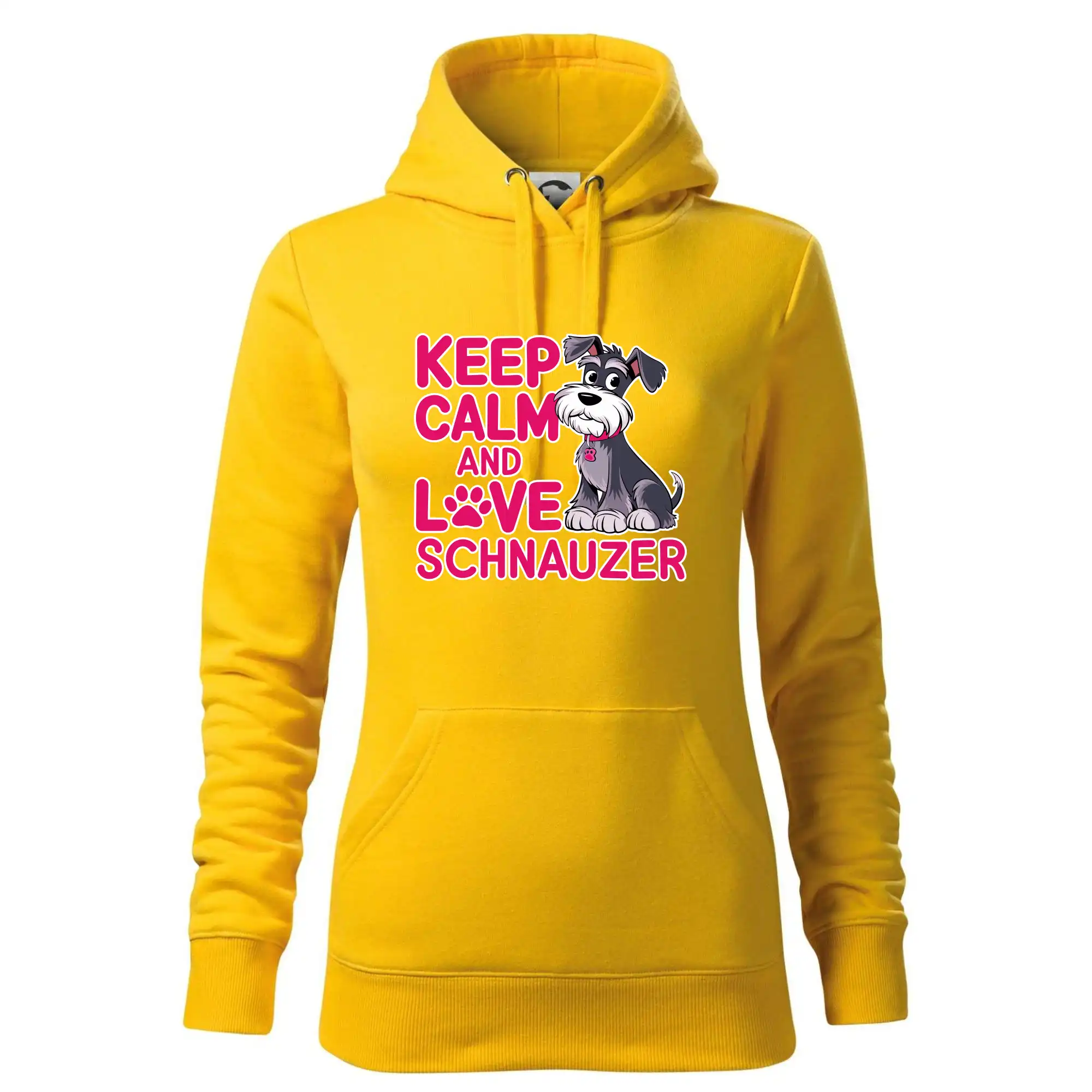 Keep calm and love Schnauzer