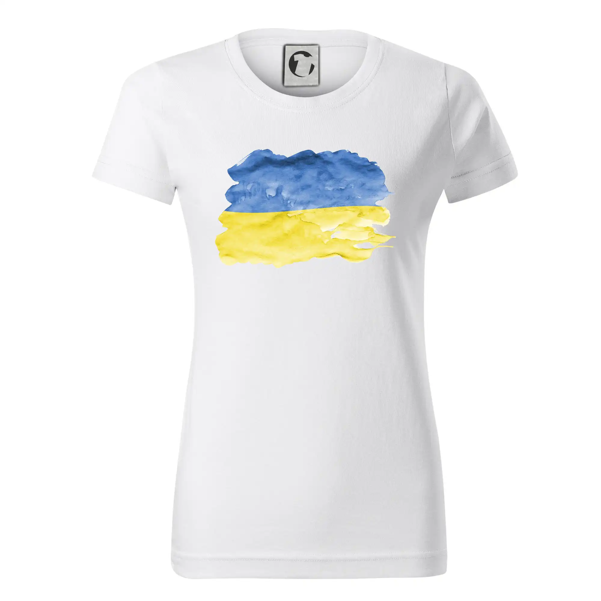 Ukrajina vlajka rozpitá