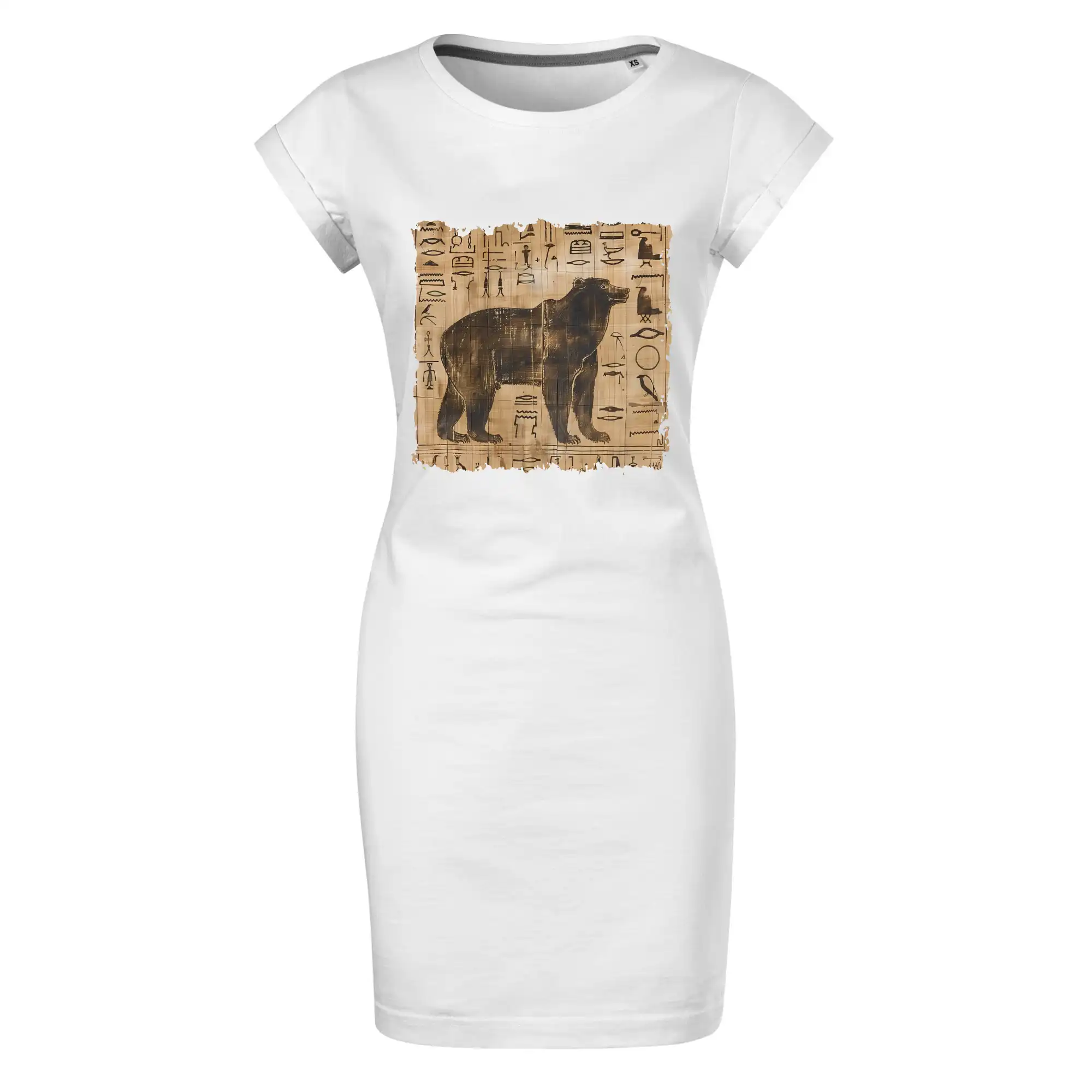 Egyptské hieroglyfy medvěd