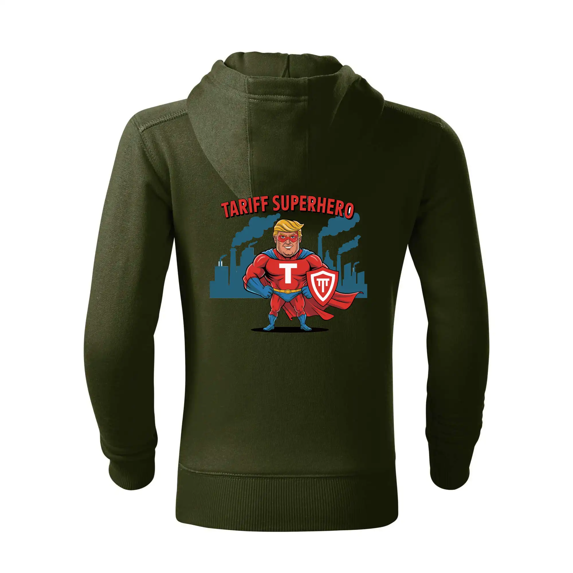 Tariff Superhero Trump