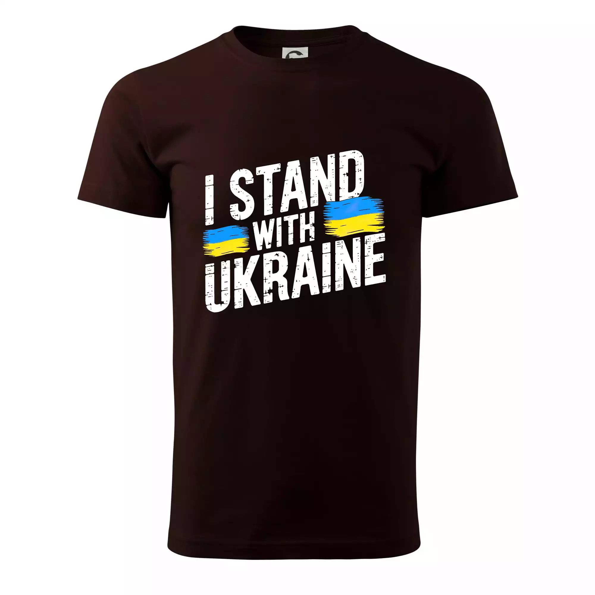 I stand with ukraine tiskací nápis