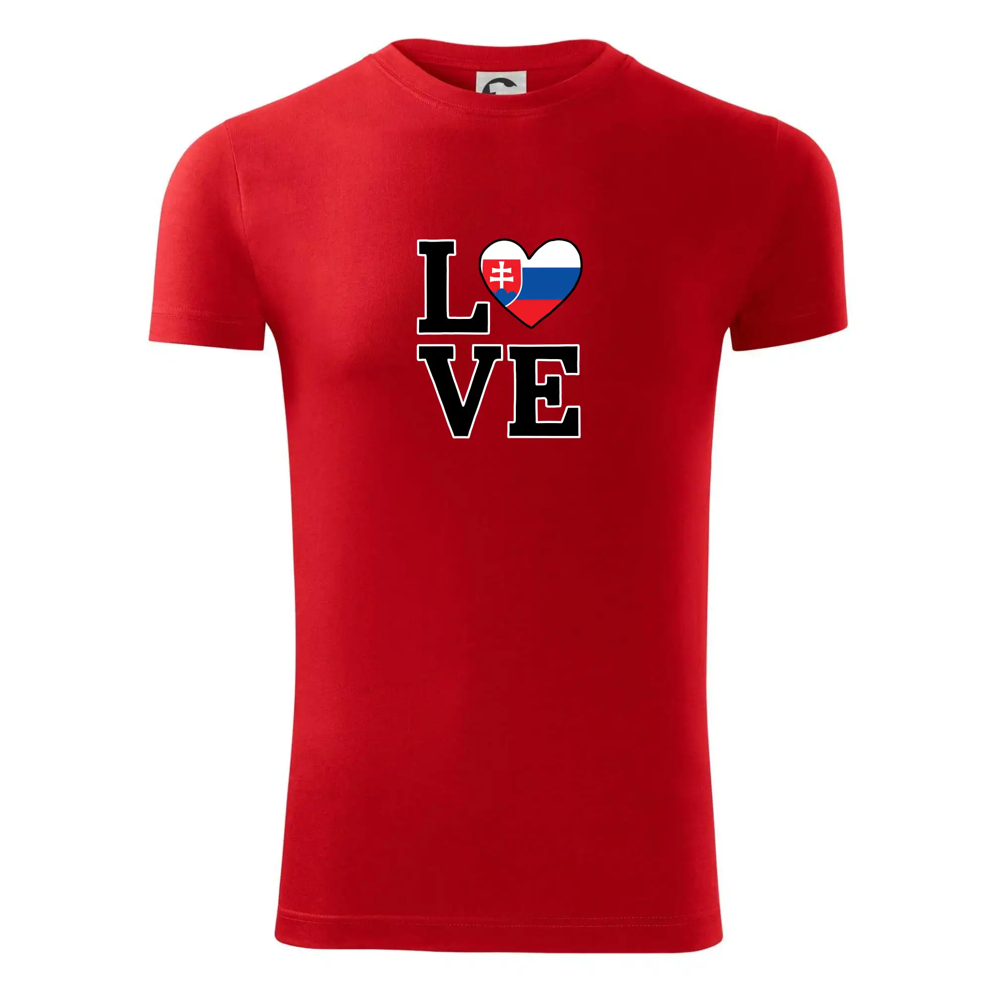 Love Slovenská vlajka