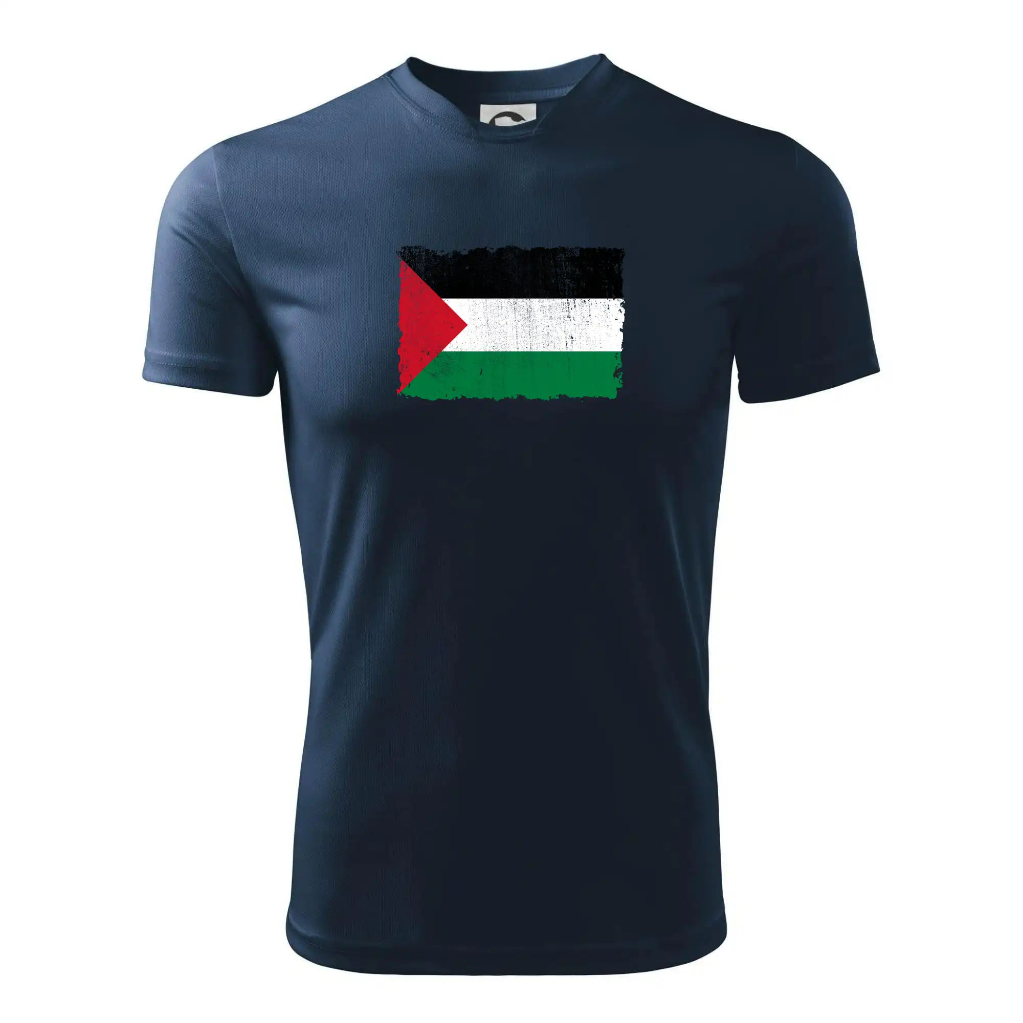 Palestina vlajka - odřená