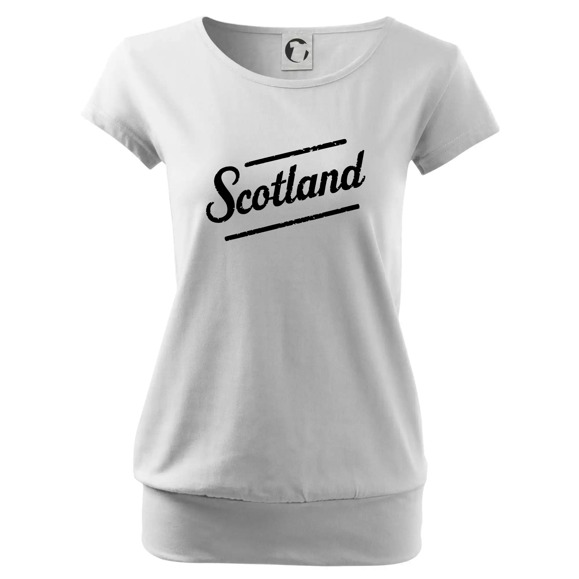 Scotland Vintage nápis