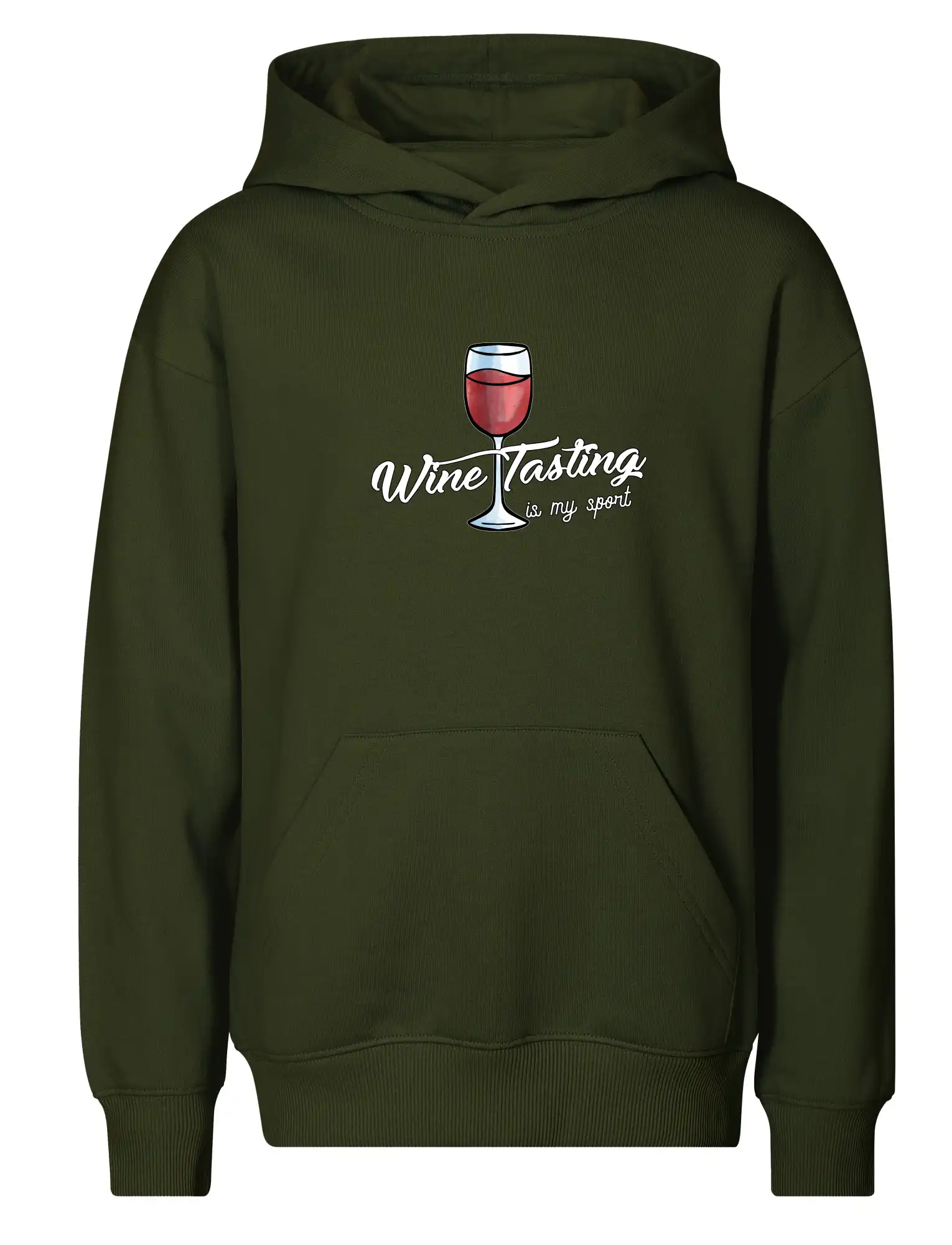 Wine tasting is my sport